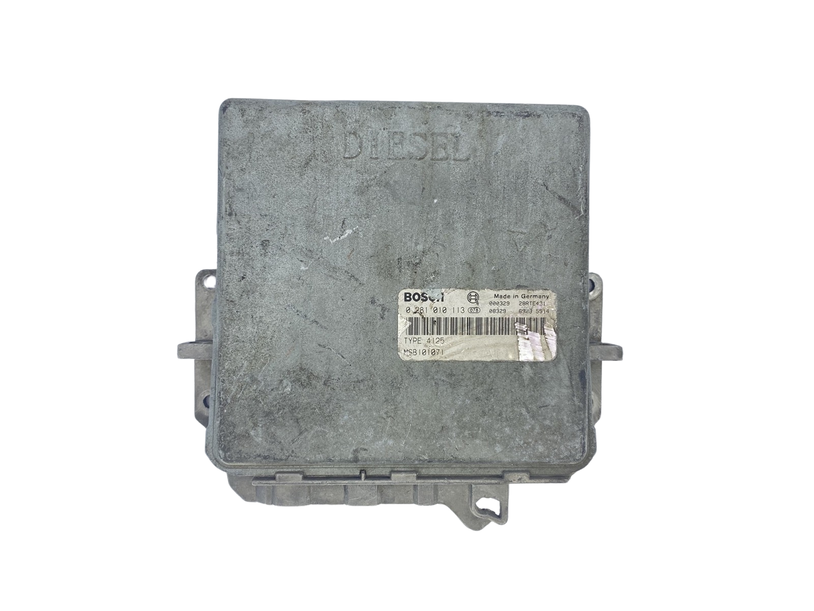 Juhtplokk 0281010113 MSB101071 Land Rover Bosch 55591 main product photo