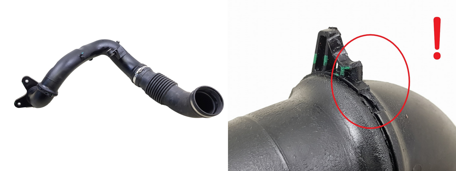Õhuvoolik 165761592R Renault Master 3 2.3 dci main product photo