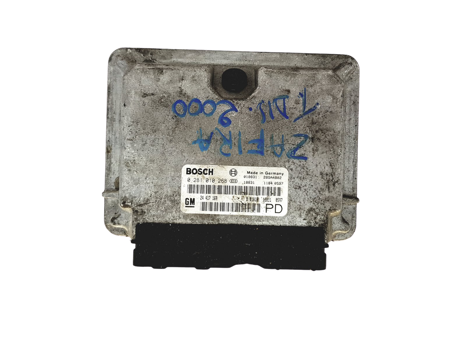 Juhtplokk Opel 24417169 0281010268 Bosch GM 26103 main product photo