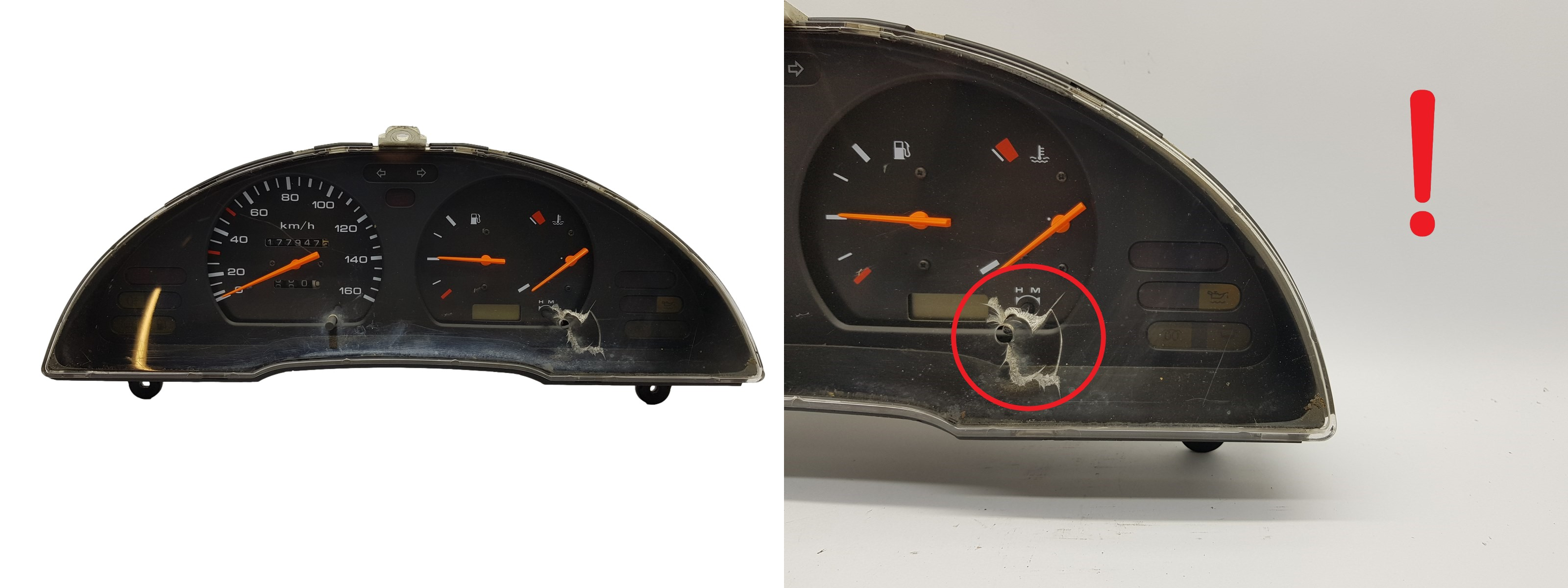 Spidomeeter Nissan Vanette 248109C500 19633201 2035 main product photo