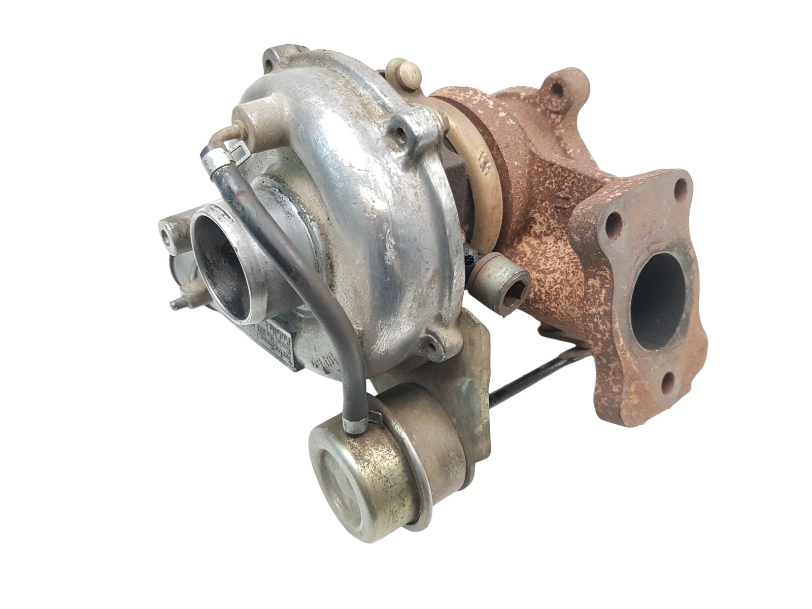 Turbokompressor 0375C8 9645247080 VVP10209 IHI 2.0 HDI Citroen Peugeot 1033 main product photo