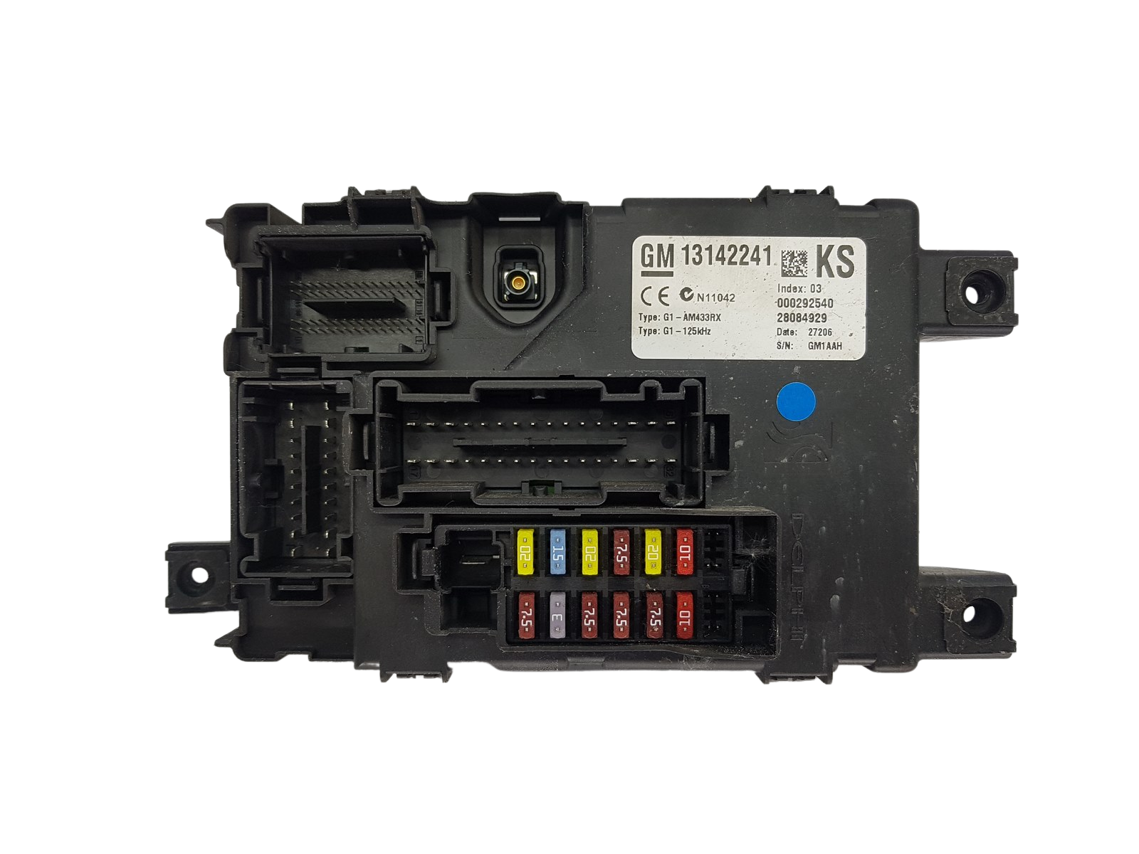 Juhtploki moodul Opel 13142241 000292540 28084929 GM 19143 main product photo