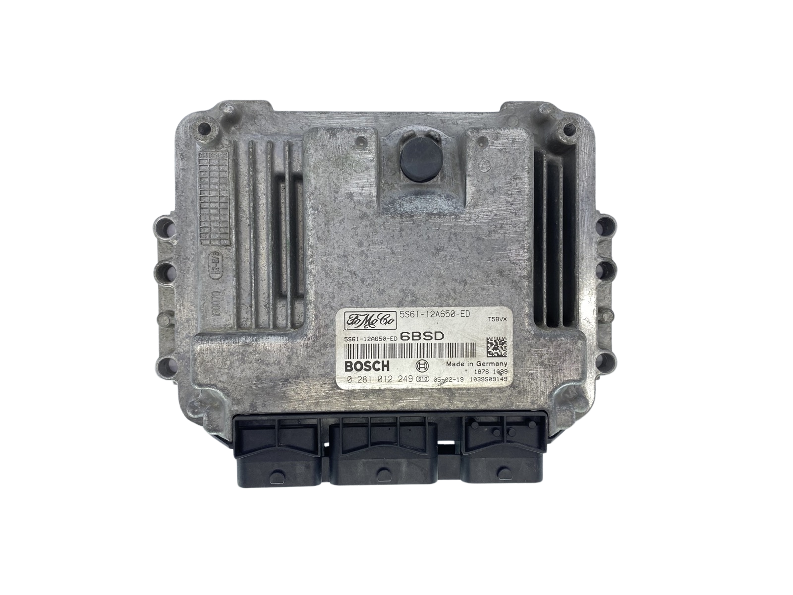 ECU Mootori Juhtplokk 5S61-12A650-ED 0281012249 Ford Bosch 63044 main product photo