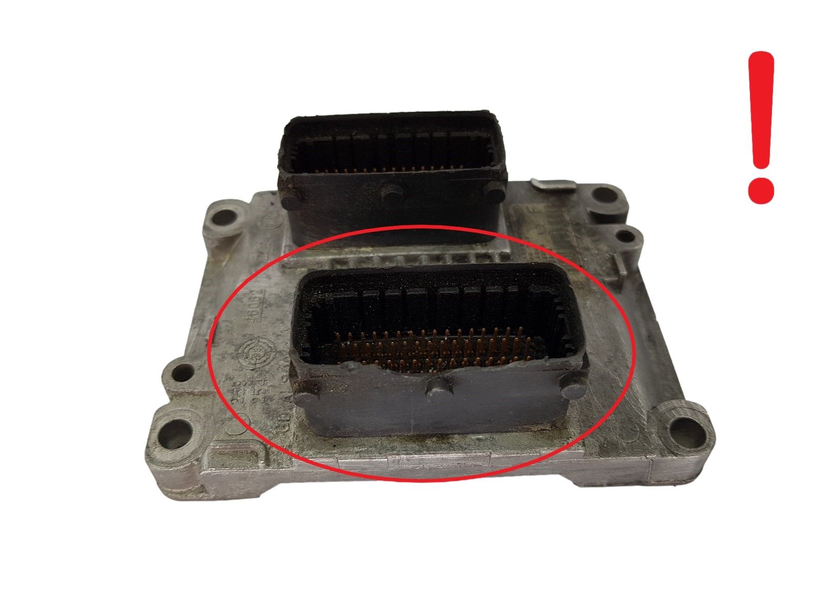 Juhtplokk 00468153660 0261206711 ME731HA006 Alfa Romeo Bosch main product photo