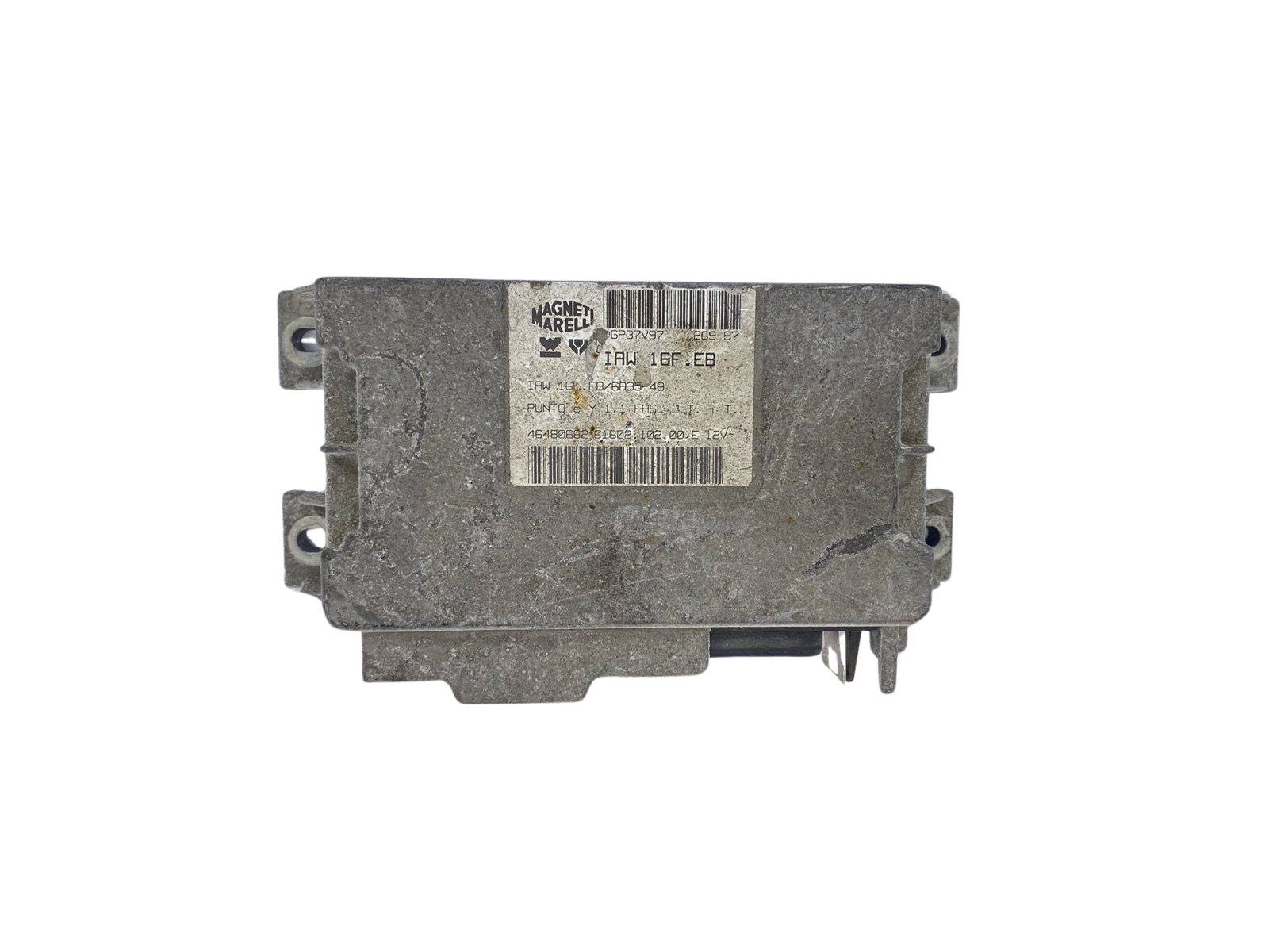 Juhtplokk 46480662 IAW16F.EB 61602.102.00 Fiat Magneti Marelli 61712 main product photo