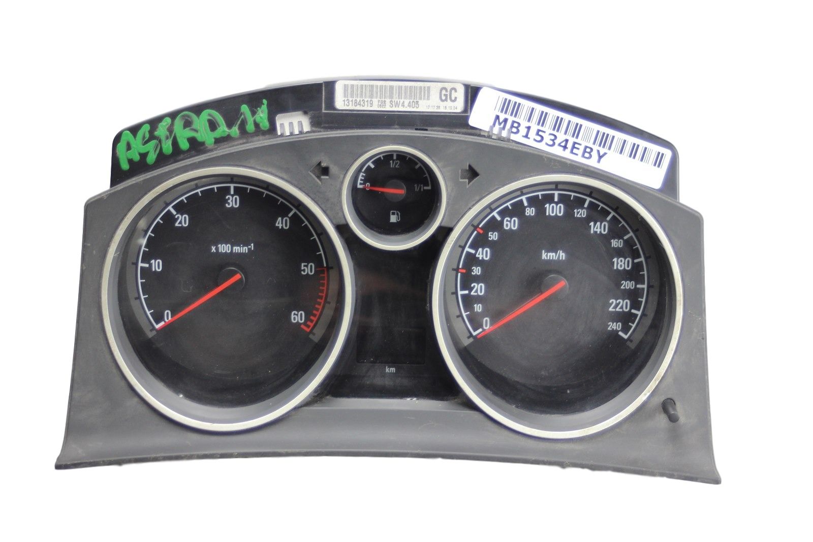 Tahhomeeter Opel Astra H 13184319 main product photo