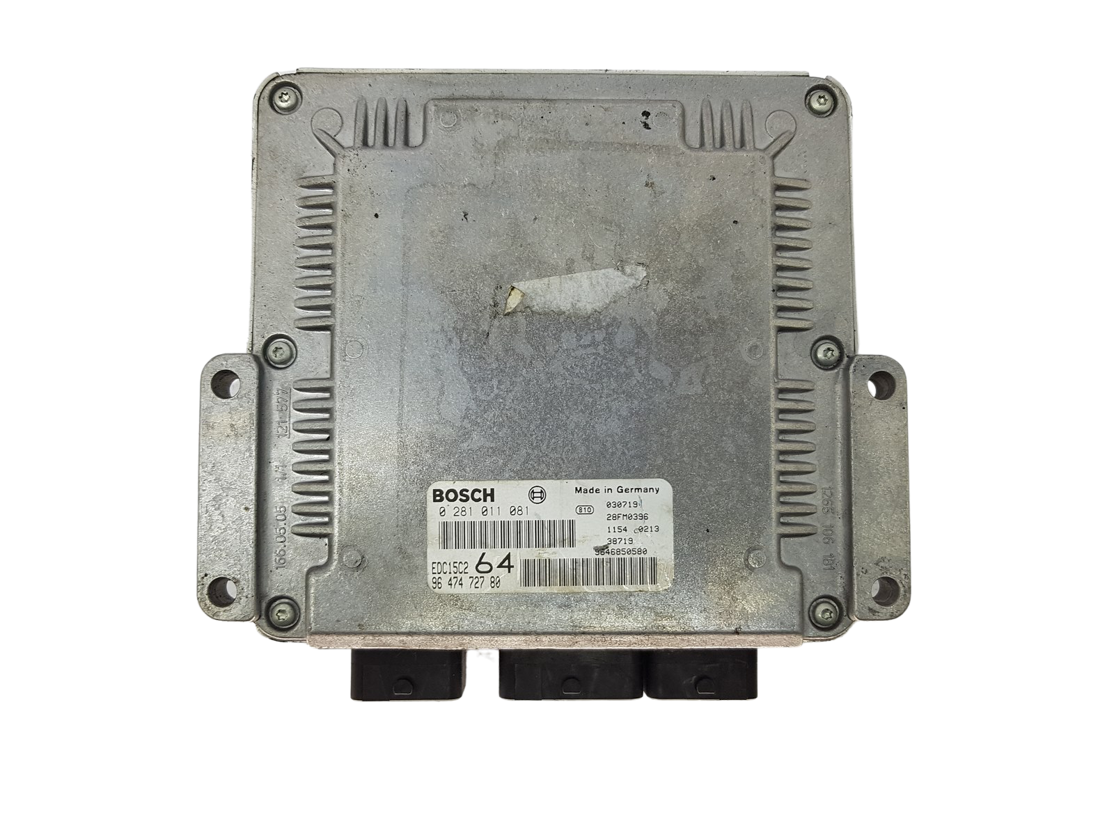 Juhtplokk PSA 0281011081 9647472780 9646850580 Bosch 14423 main product photo