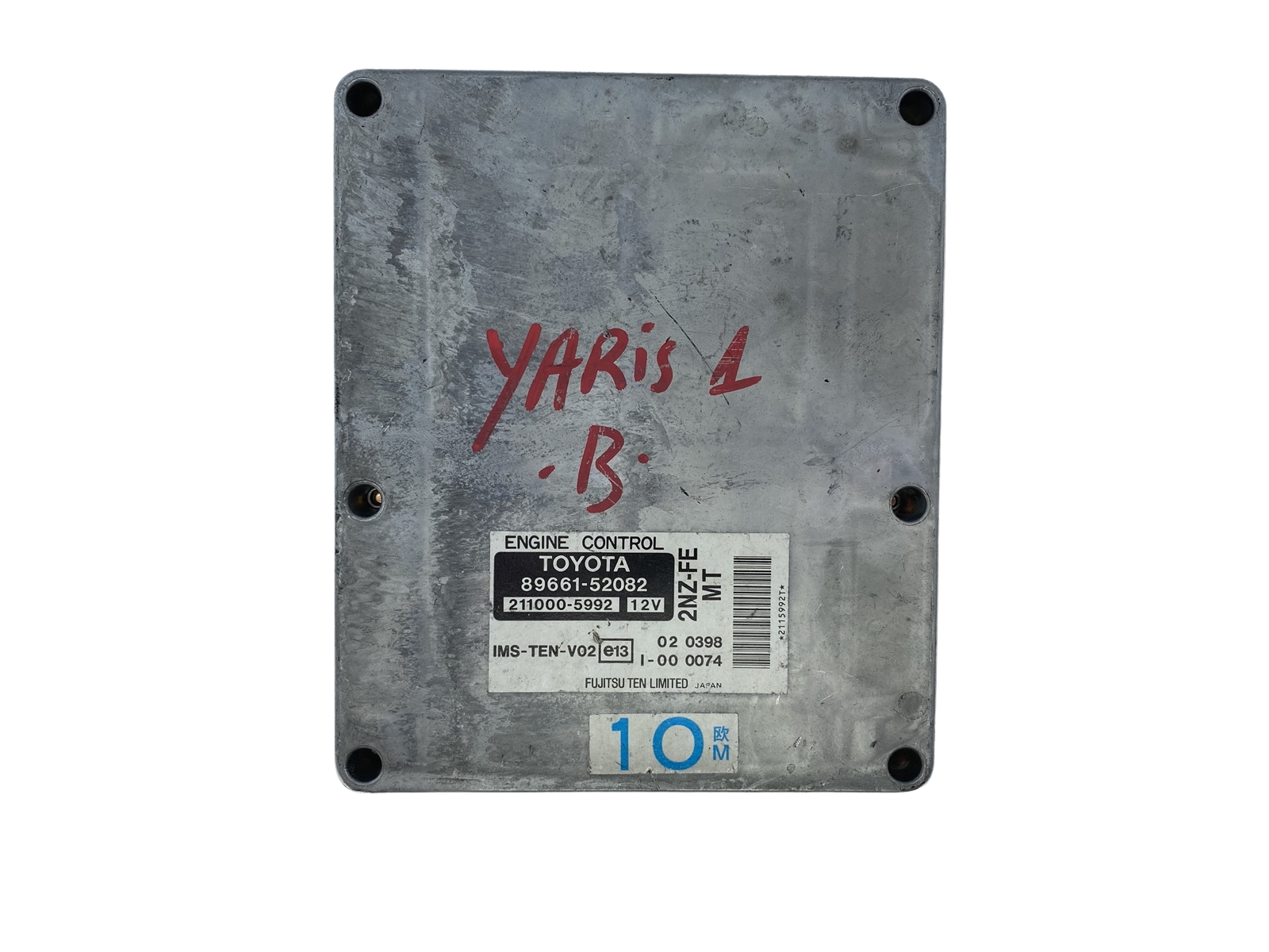 Juhtplokk Toyota 89661-52082 211000-5992 Fujitsu 52596 main product photo