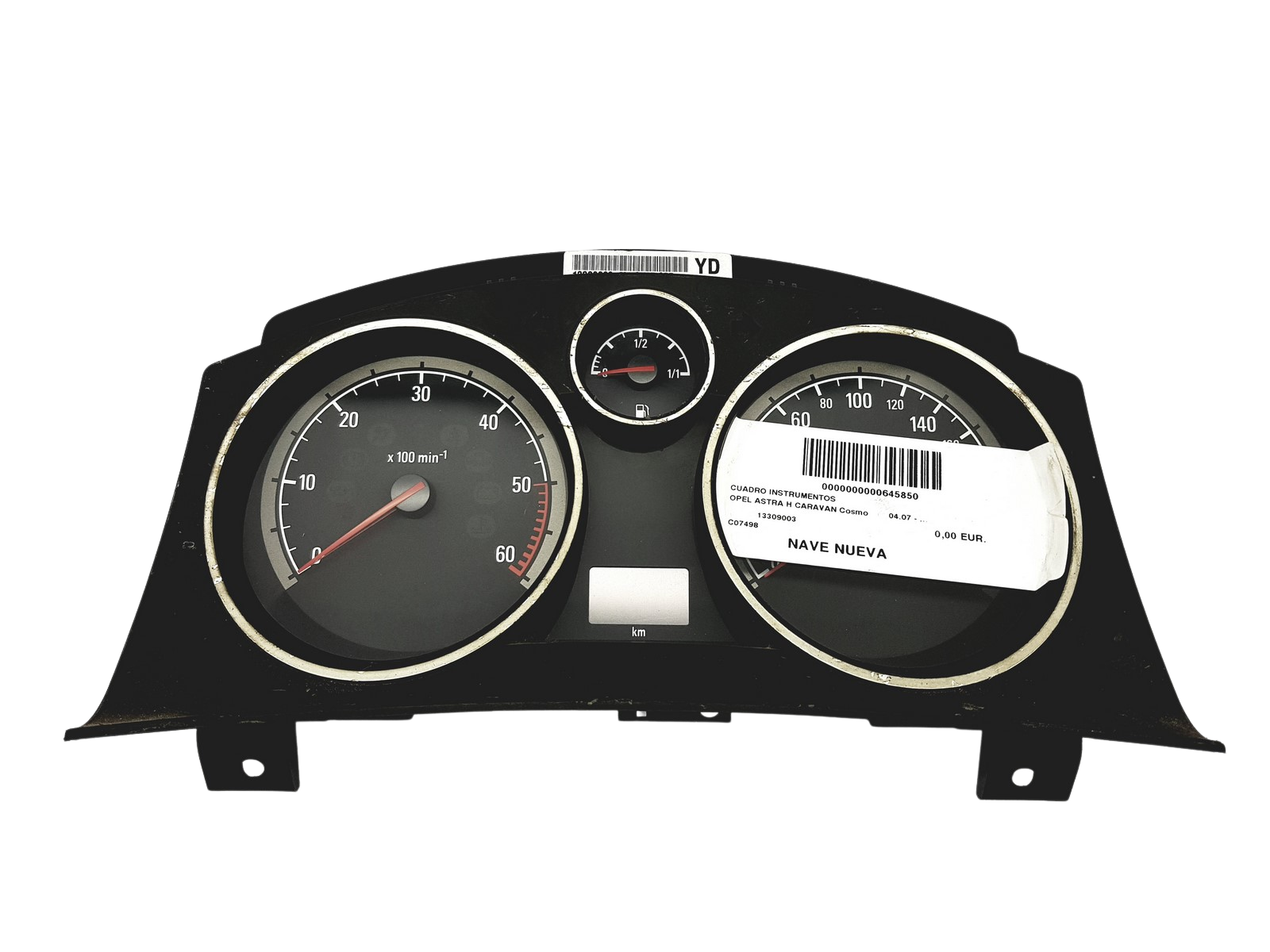 Tahhomeeter Opel Astra H Zafira B 13309003 YD VDO 58245 main product photo