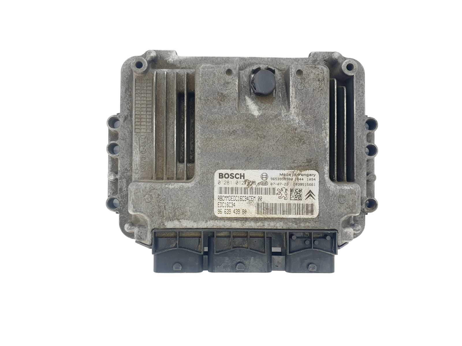 Juhtplokk PSA 0281012619 9663943980 Bosch 45176 main product photo