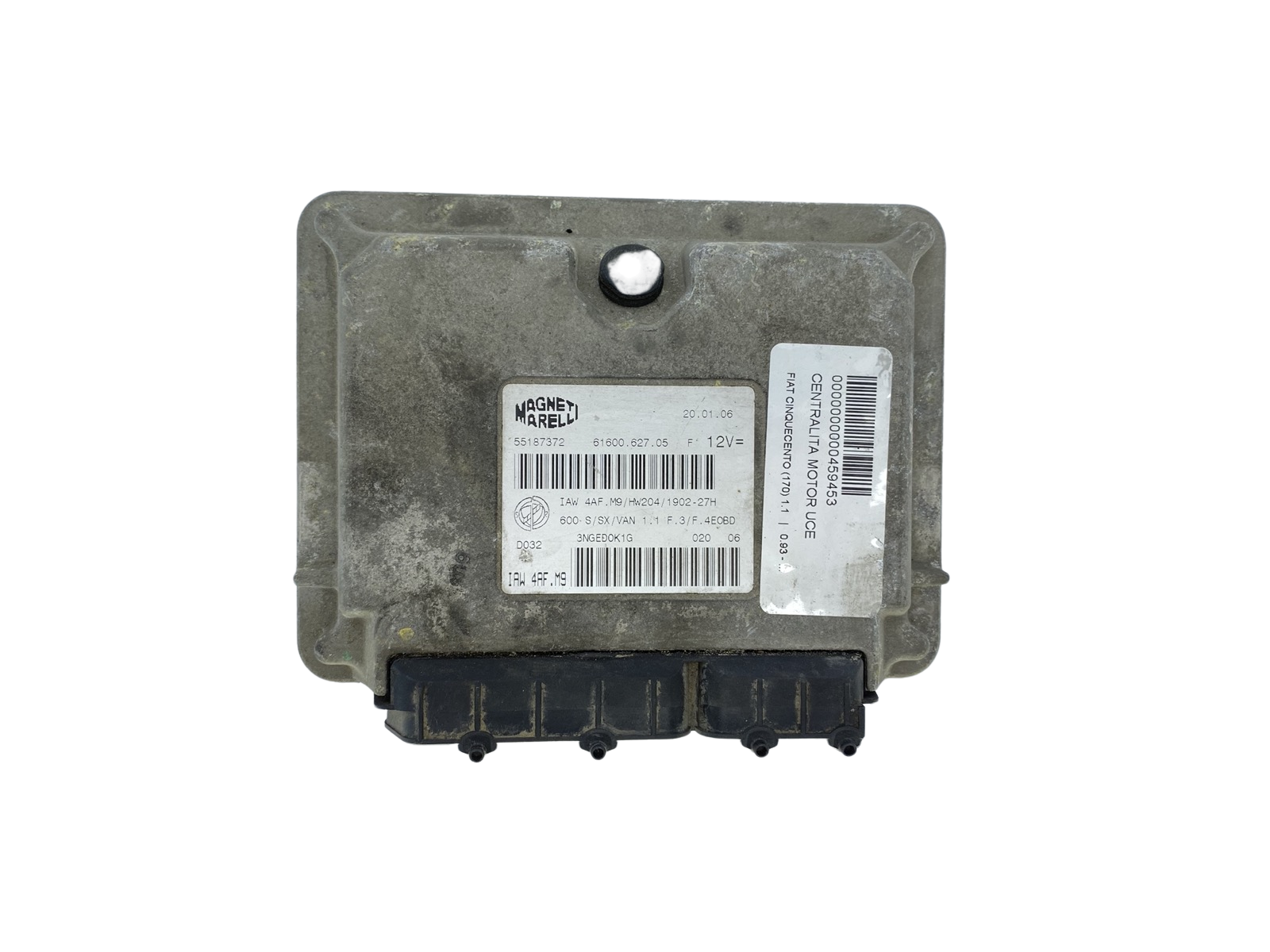 Juhtplokk IAW4AF.M9 55187372 61600.627.05 Fiat Magneti Marelli 60618 main product photo