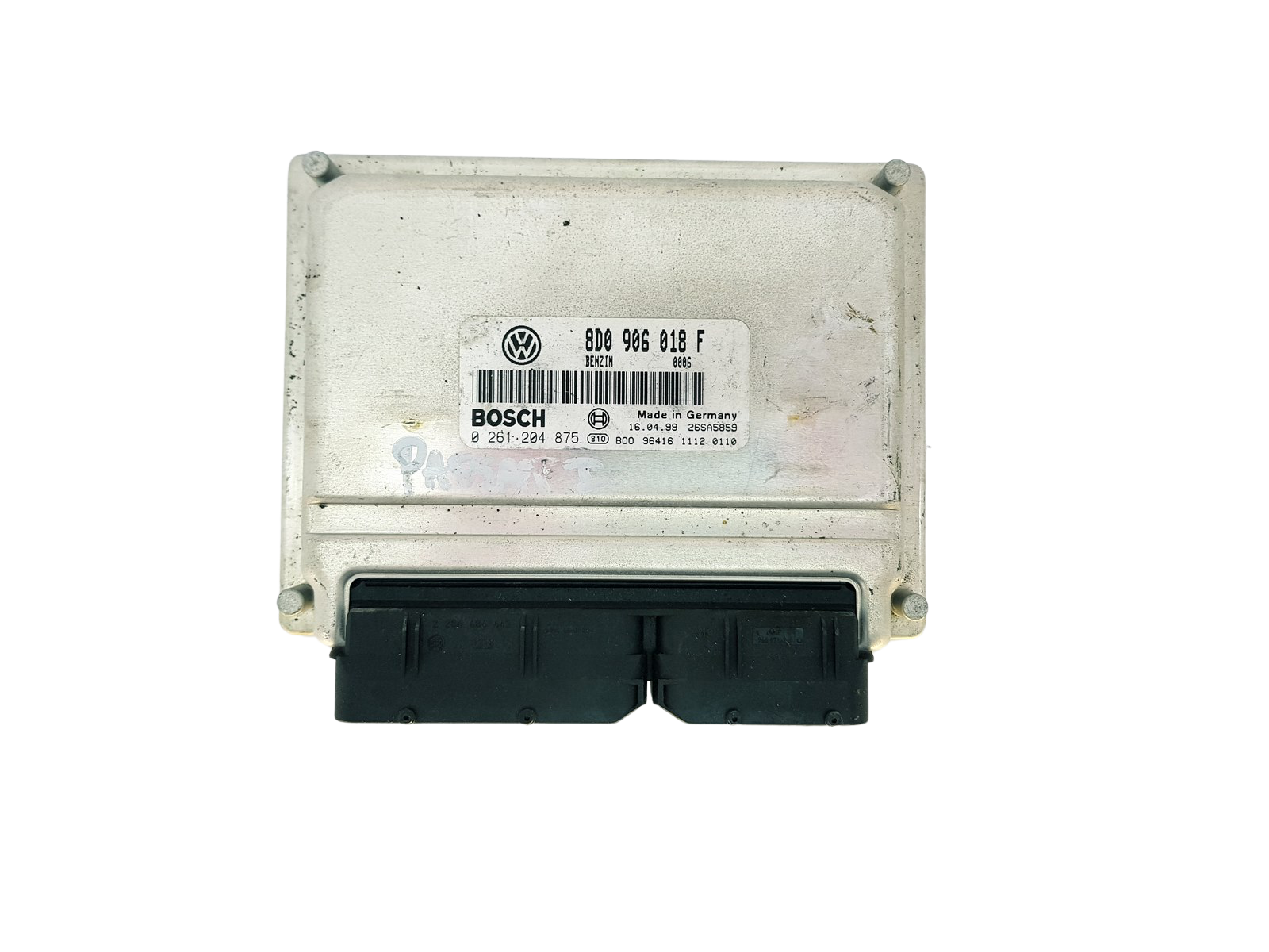 Juhtplokk 8D0906018F 0261204875 VW Bosch main product photo