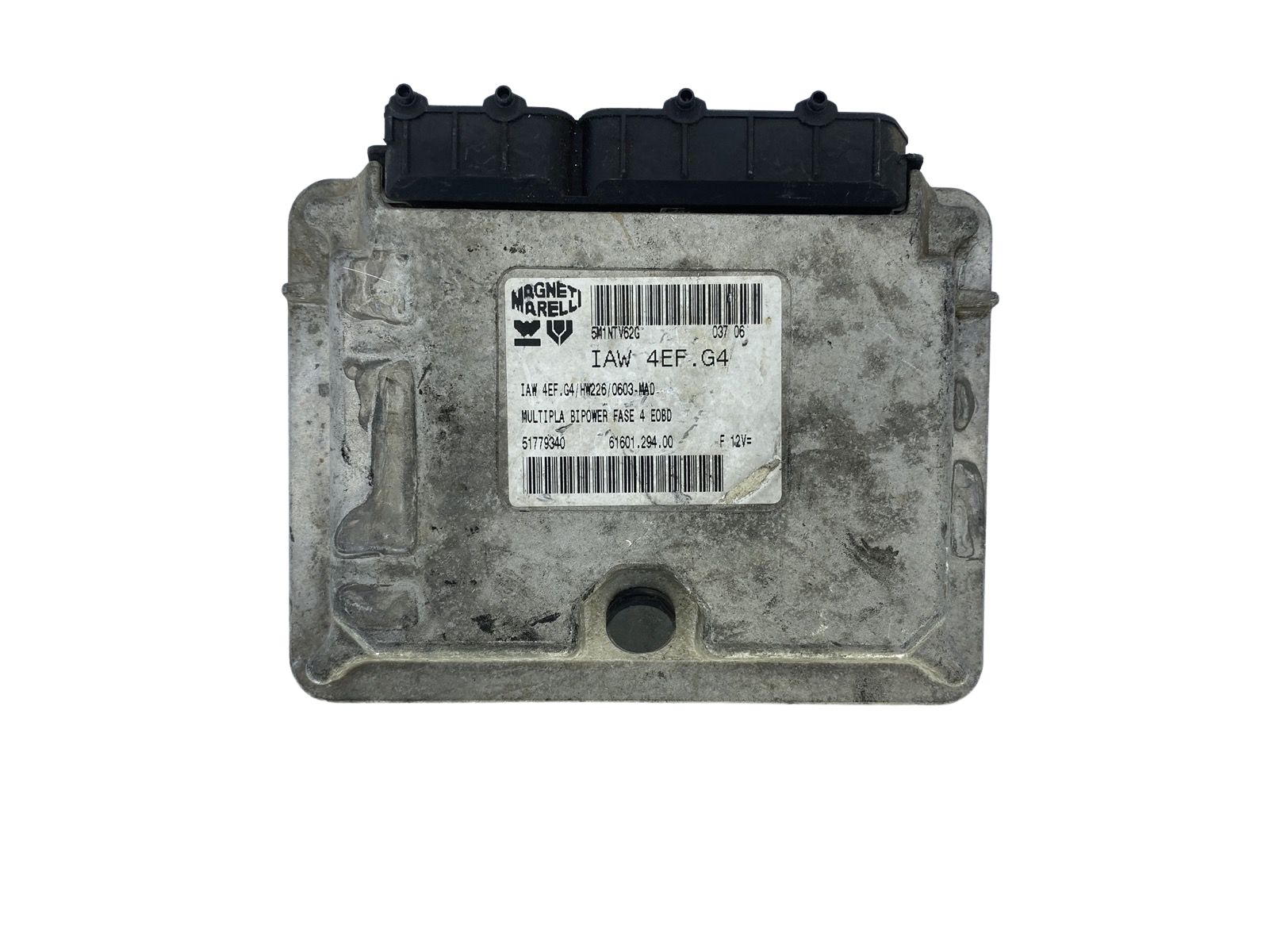 Juhtplokk Fiat 51779340 IAW4EF.G4 61601.294.00 Magneti Marelli 52560 main product photo