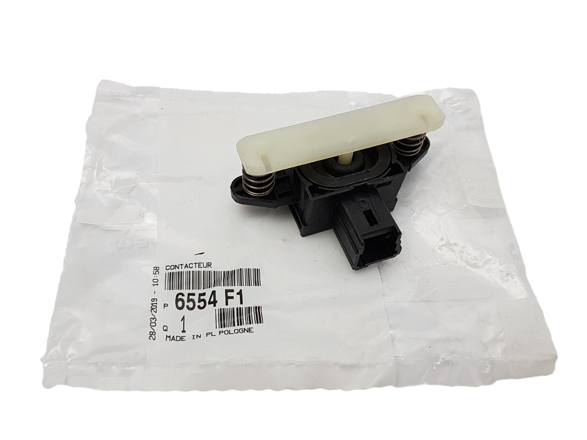 Pagasiluugi käepideme lüliti Originaal Citroen C5 II 6554F1 main product photo