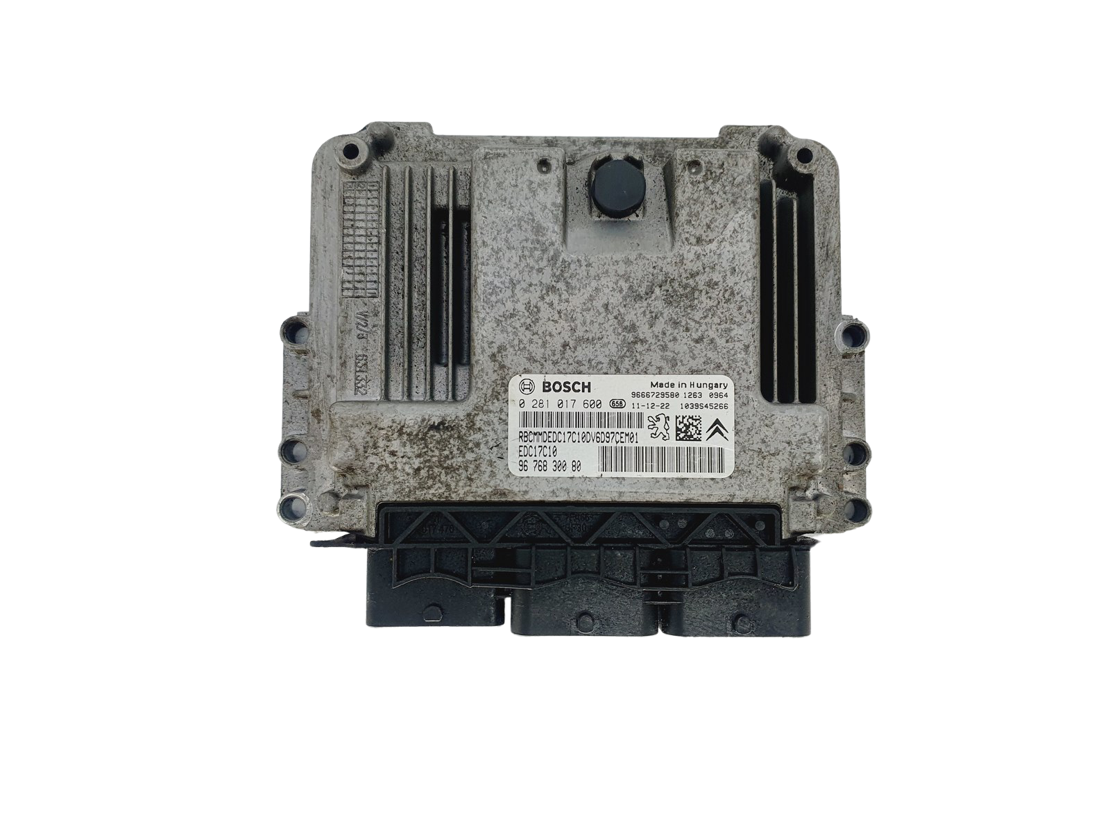 Juhtplokk 9676830080 0281017600 9666729580 PSA Bosch 39603 main product photo