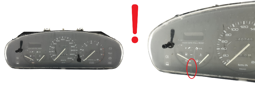 Tahhomeeter Mazda 323F BS57119-060 main product photo
