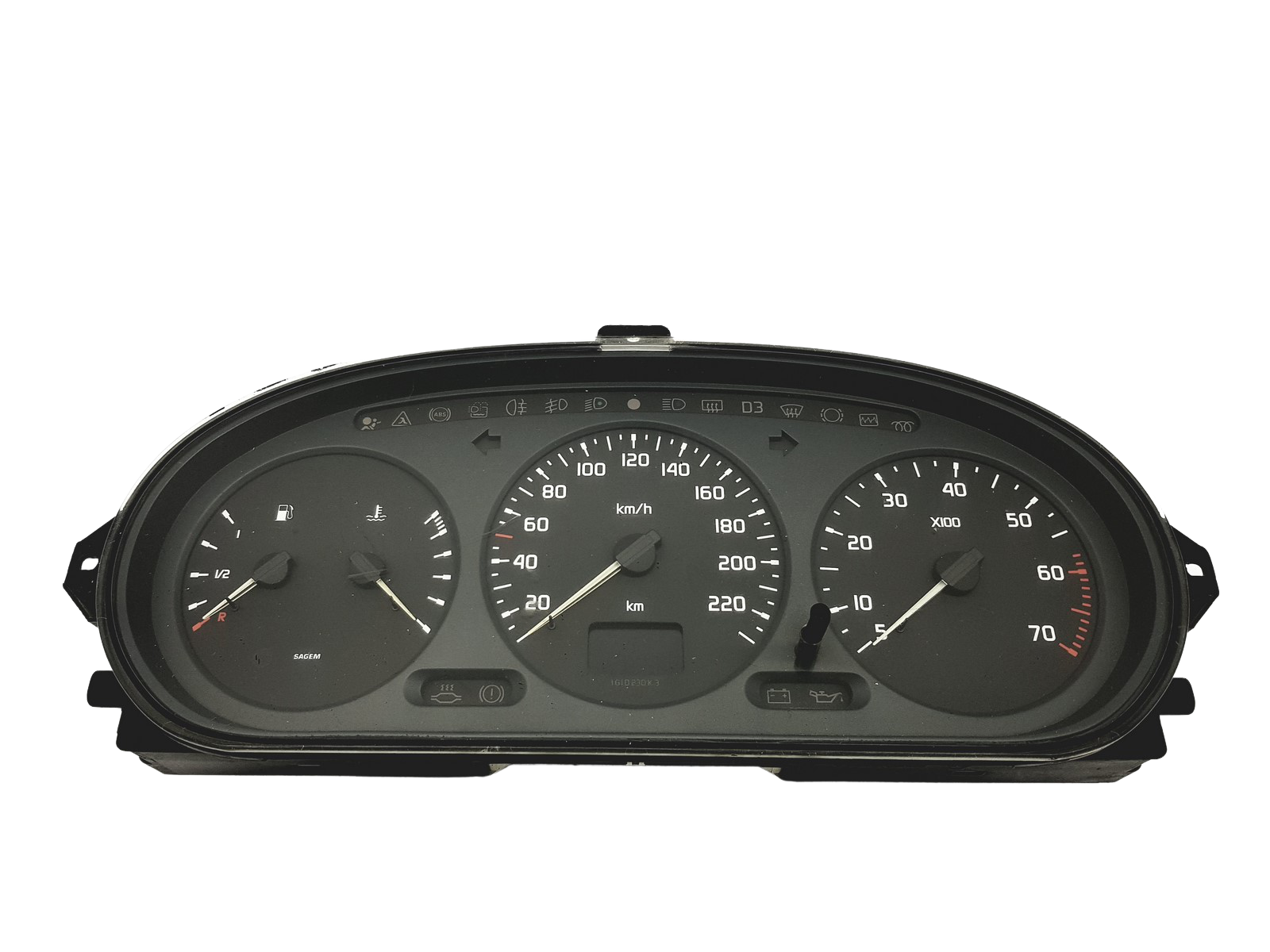 Spidomeeter Renault Megane 1 Scenic 1 7700847782 F 50798 main product photo