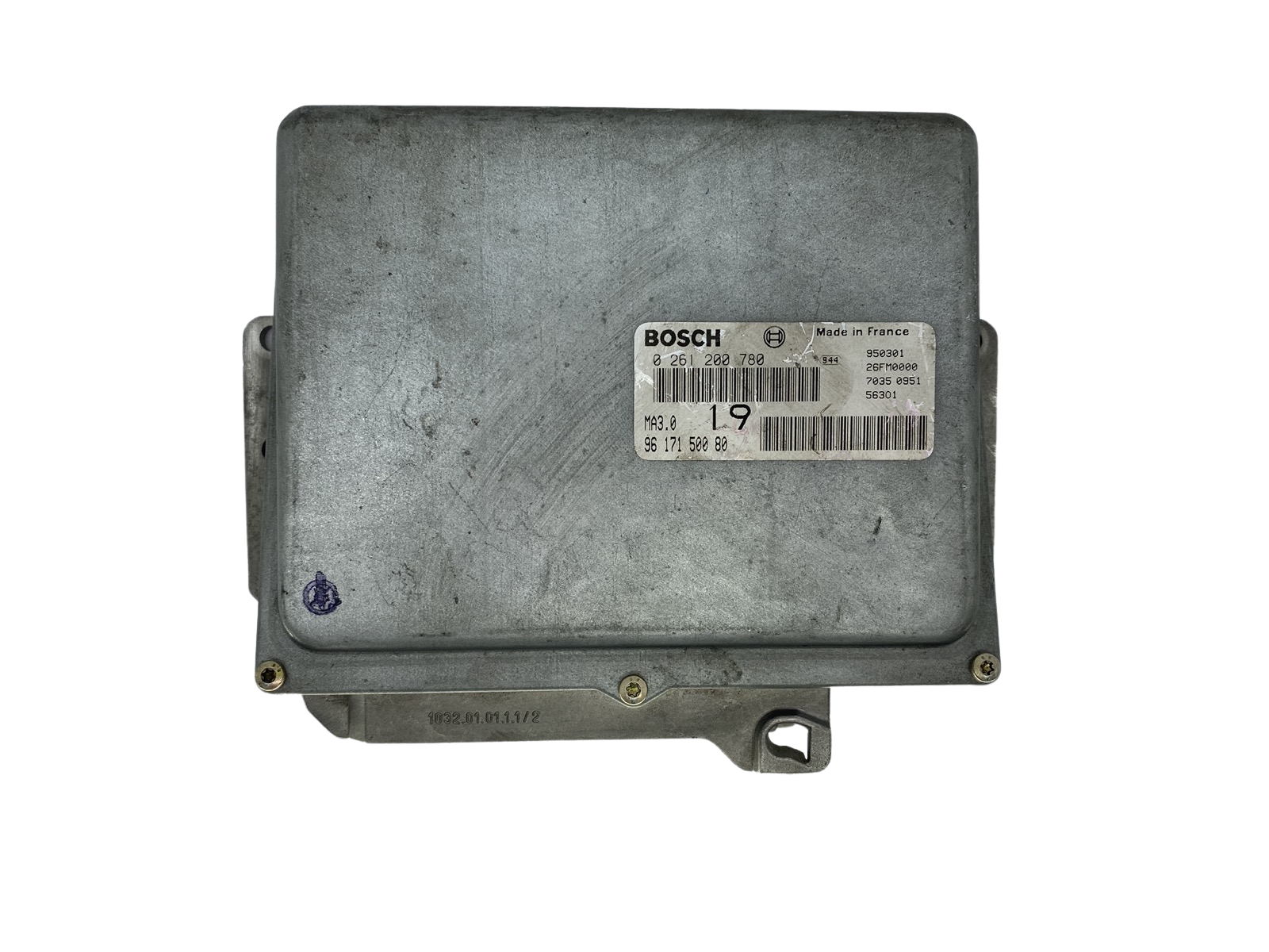 Juhtplokk 0261200780 9617150080 PSA Bosch 53762 main product photo