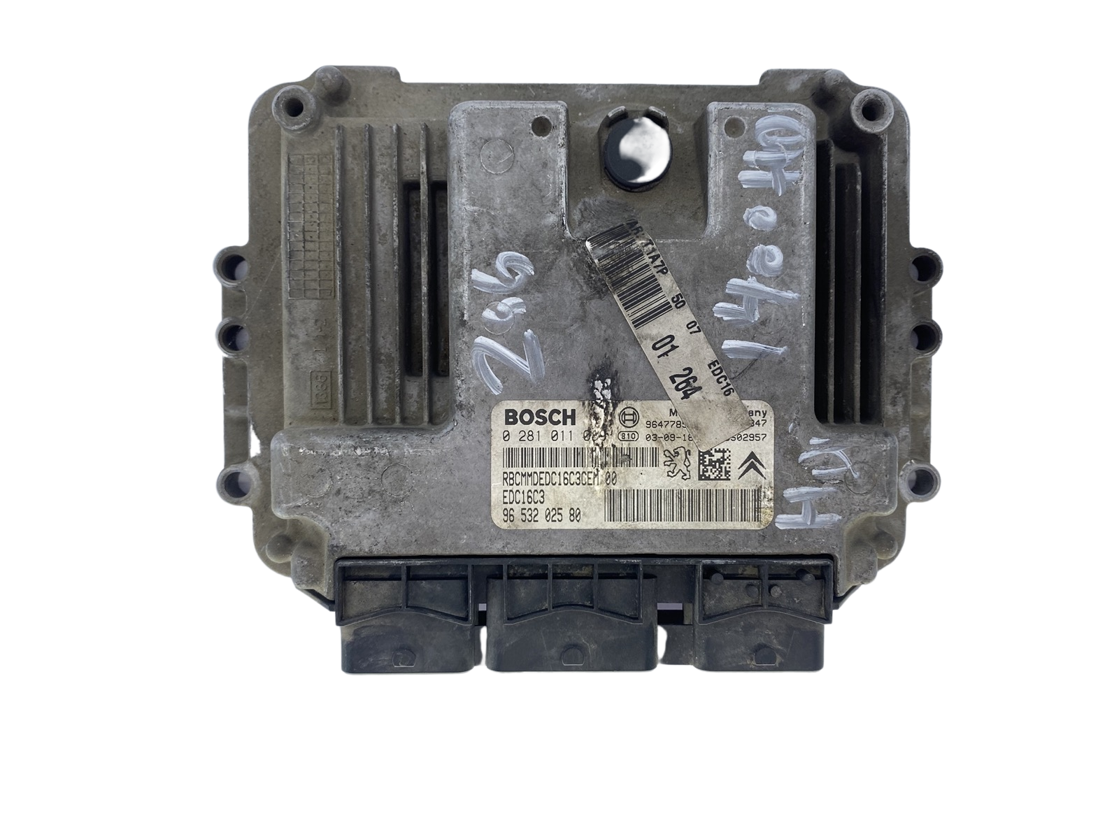 Juhtplokk PSA 0281011089 9653202580 9647785580 Bosch 52160 main product photo