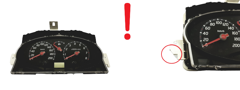 Tahhomeeter Nissan Micra AX760 51284 main product photo
