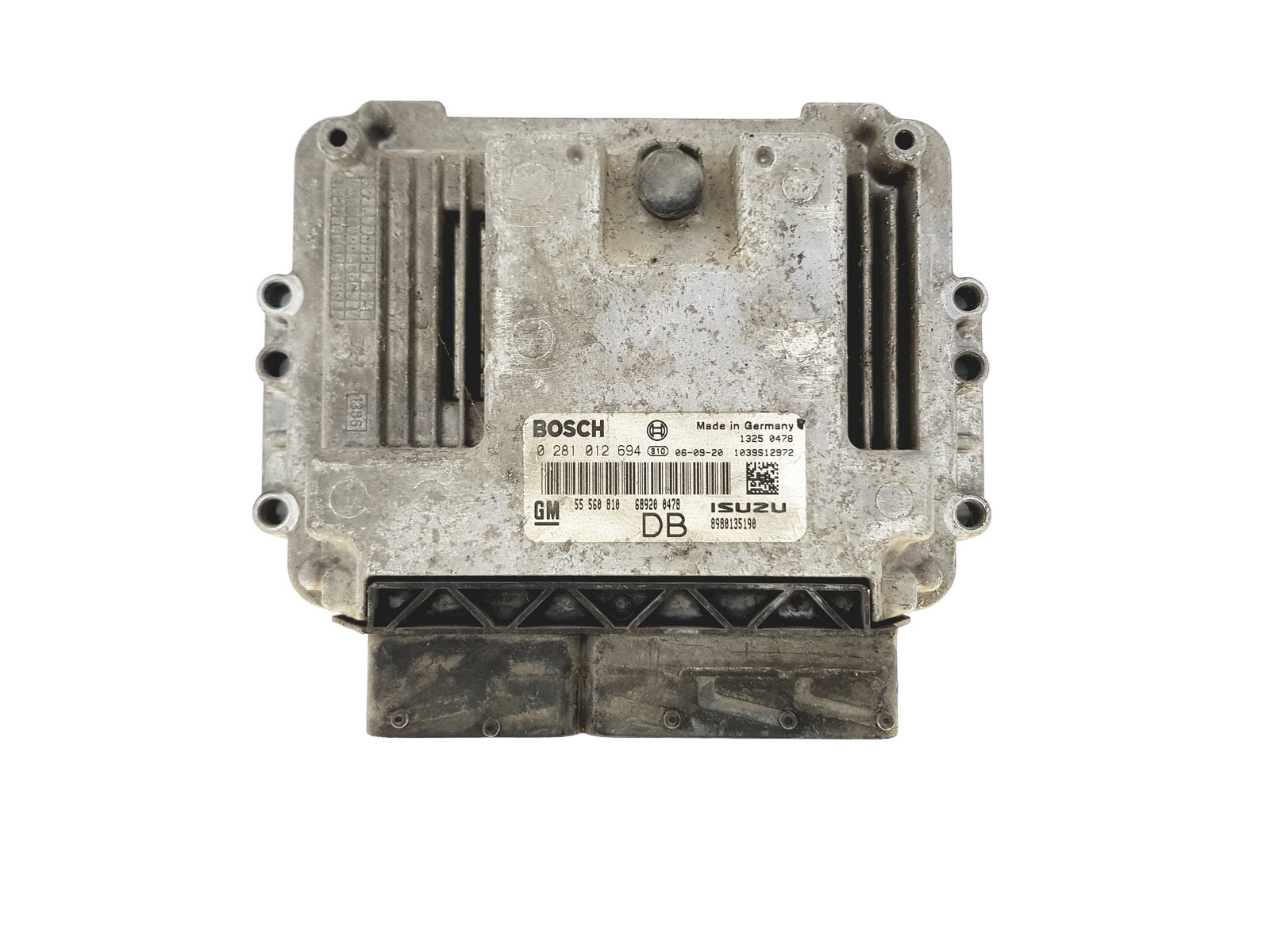 Juhtplokk Opel 55560810DB 0281012694 Bosch GM 25817 main product photo