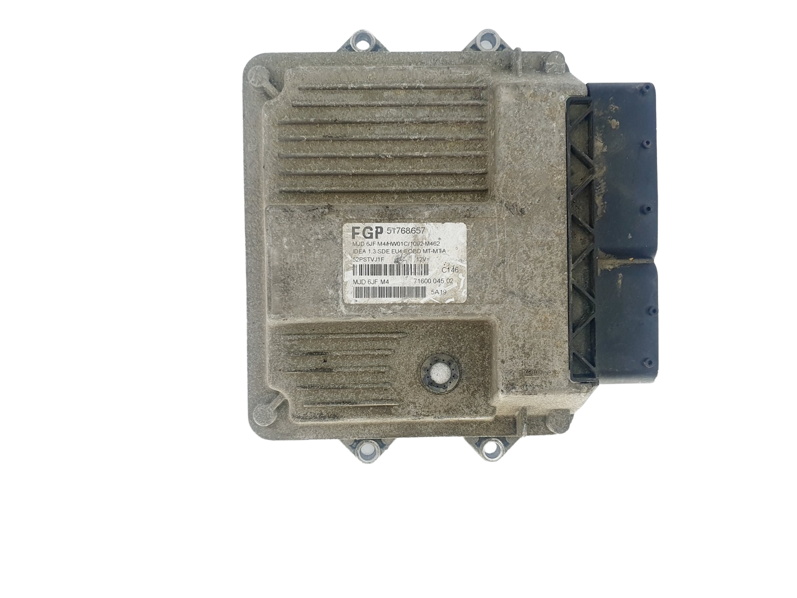 Juhtplokk MJD6JF.M4 51768657 71600.045.02 Fiat FGP 47307 main product photo