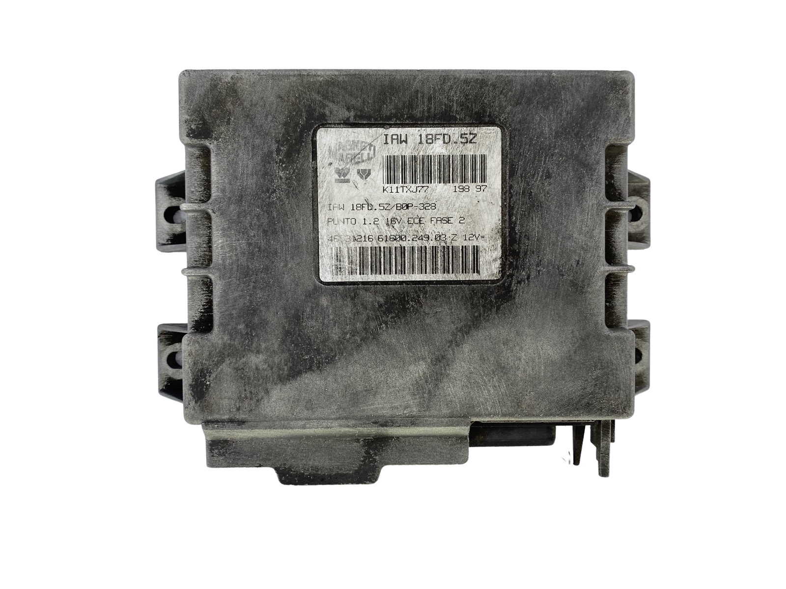 Juhtplokk IAW18FD.5Z 46531216 61600.249 03 Fiat Magneti Marelli main product photo