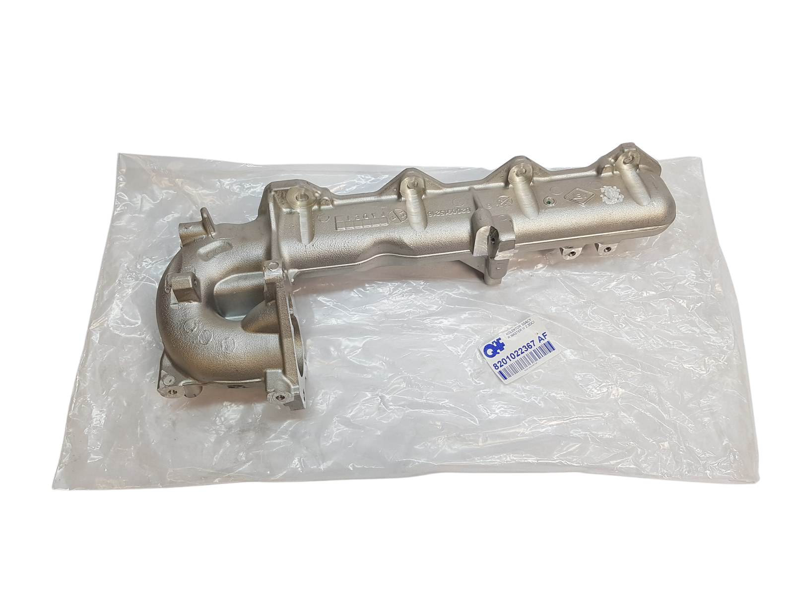 Sisselaskekollektor Uus Renault 8201022367 8200915216 main product photo