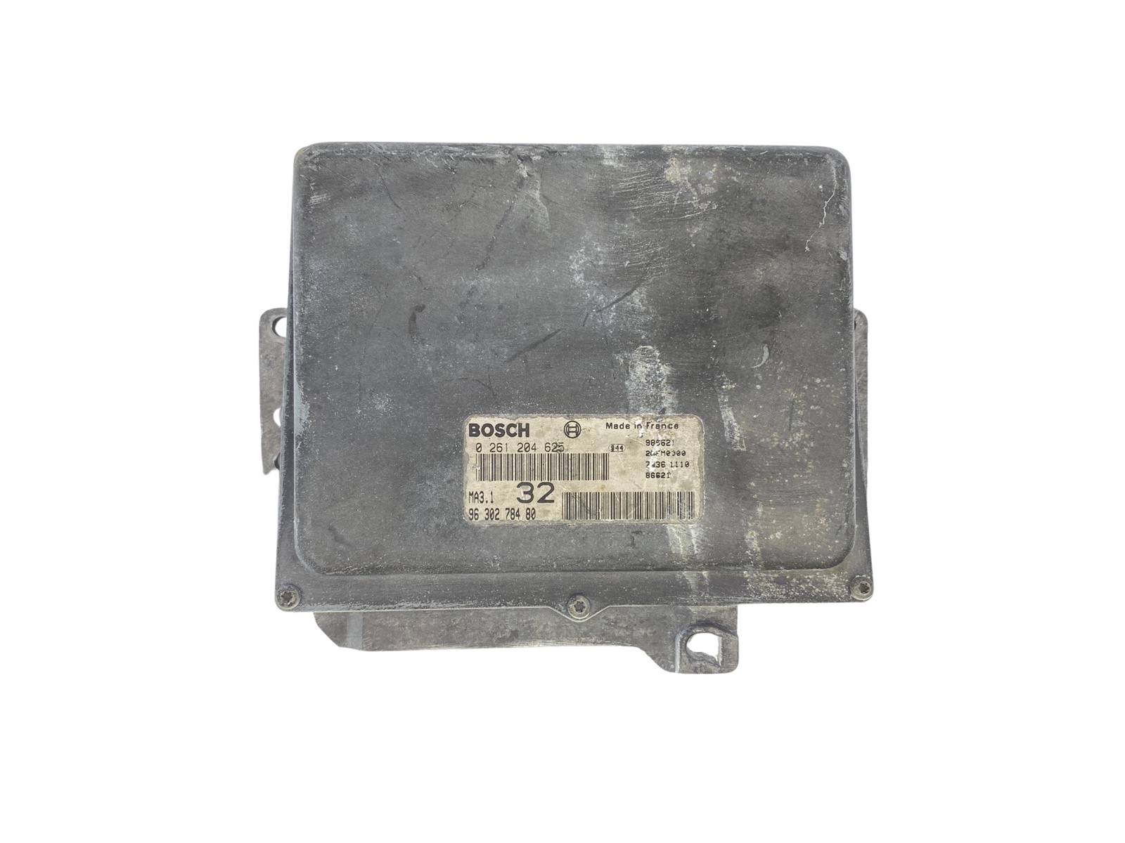 Juhtplokk 0261204625 9630278480 MA3.1 PSA Bosch 55394 main product photo
