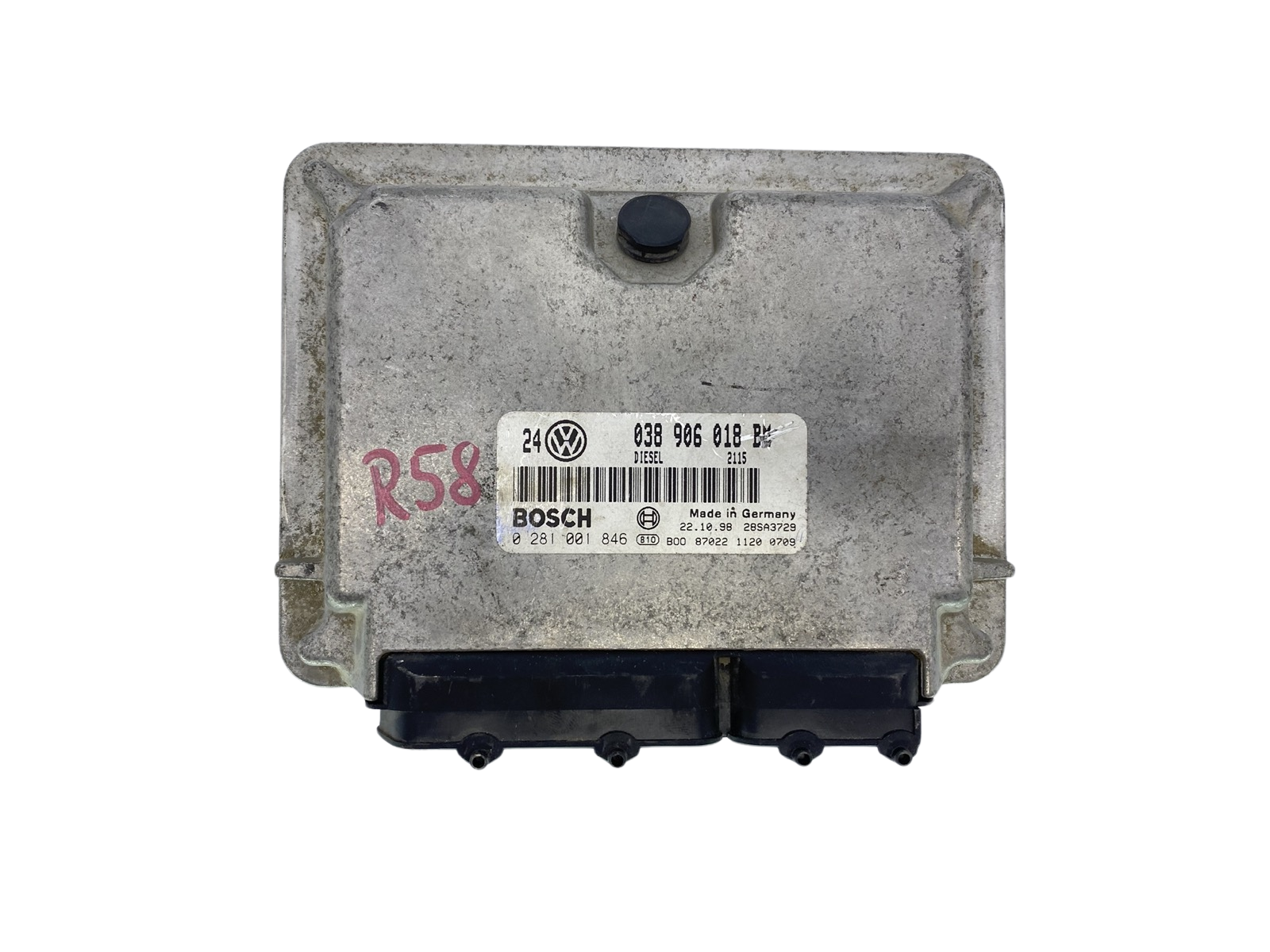 Juhtplokk 038906018BM 0281001846 VW Bosch 64057 main product photo