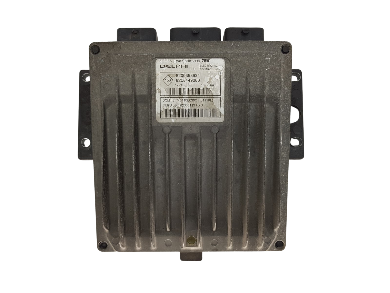 Juhtplokk 8200398934 8200449080 R0410B030C Renault Delphi 3632 main product photo