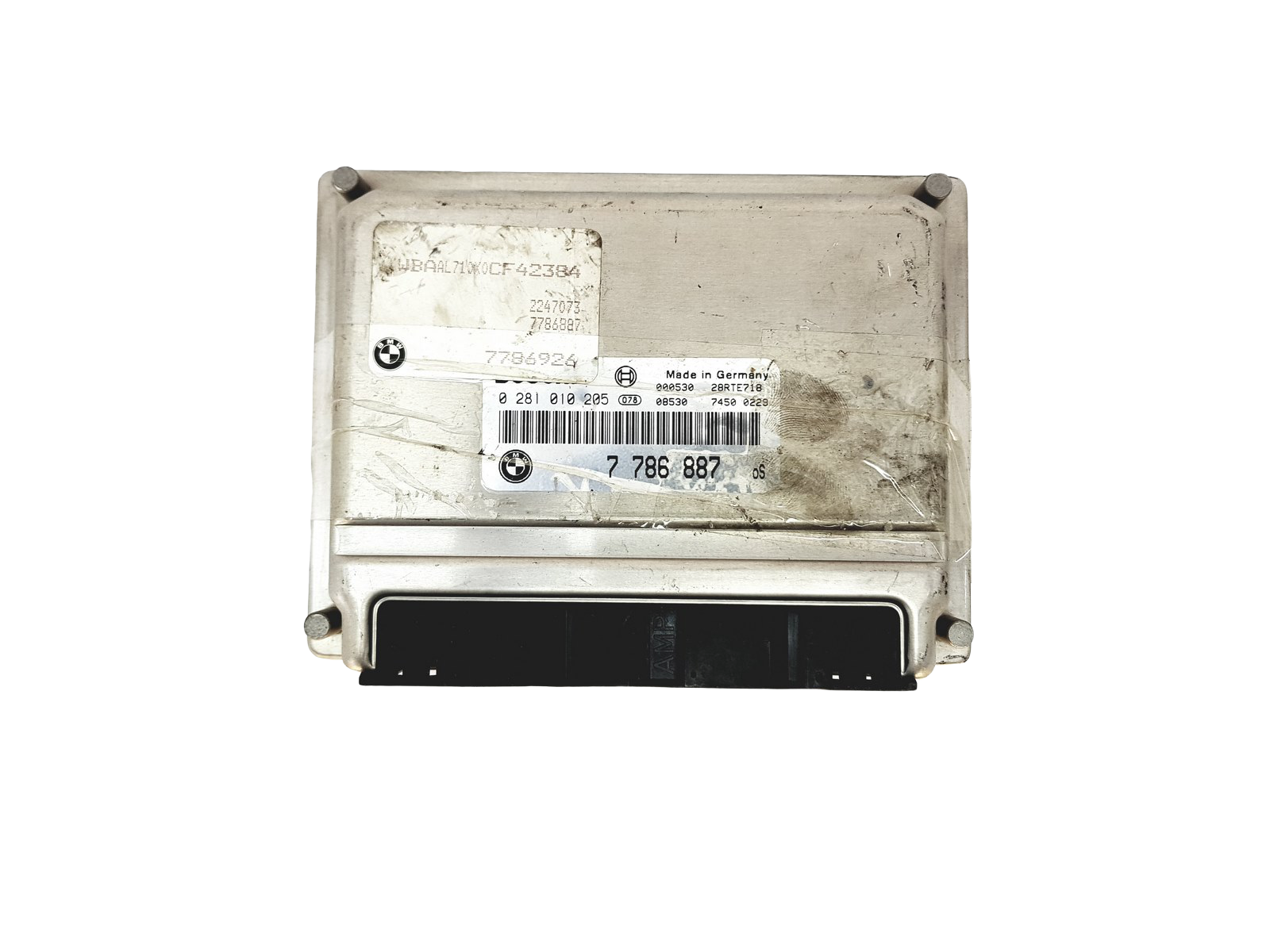 ECU Mootori Juhtplokk BMW 7786887 0281010205 Bosch 23746 main product photo