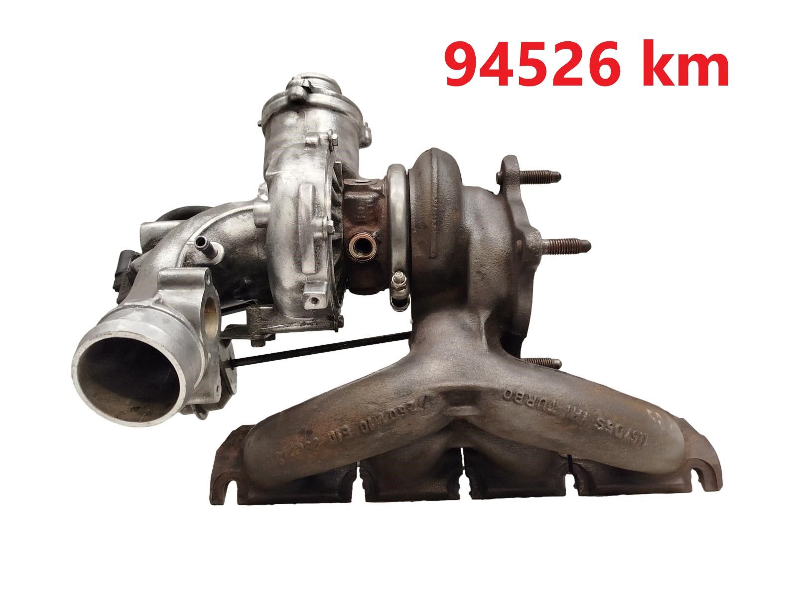 Turbokompressor VW Audi Seat Skoda 2,0 TFSI 06H145702E 94526 km main product photo