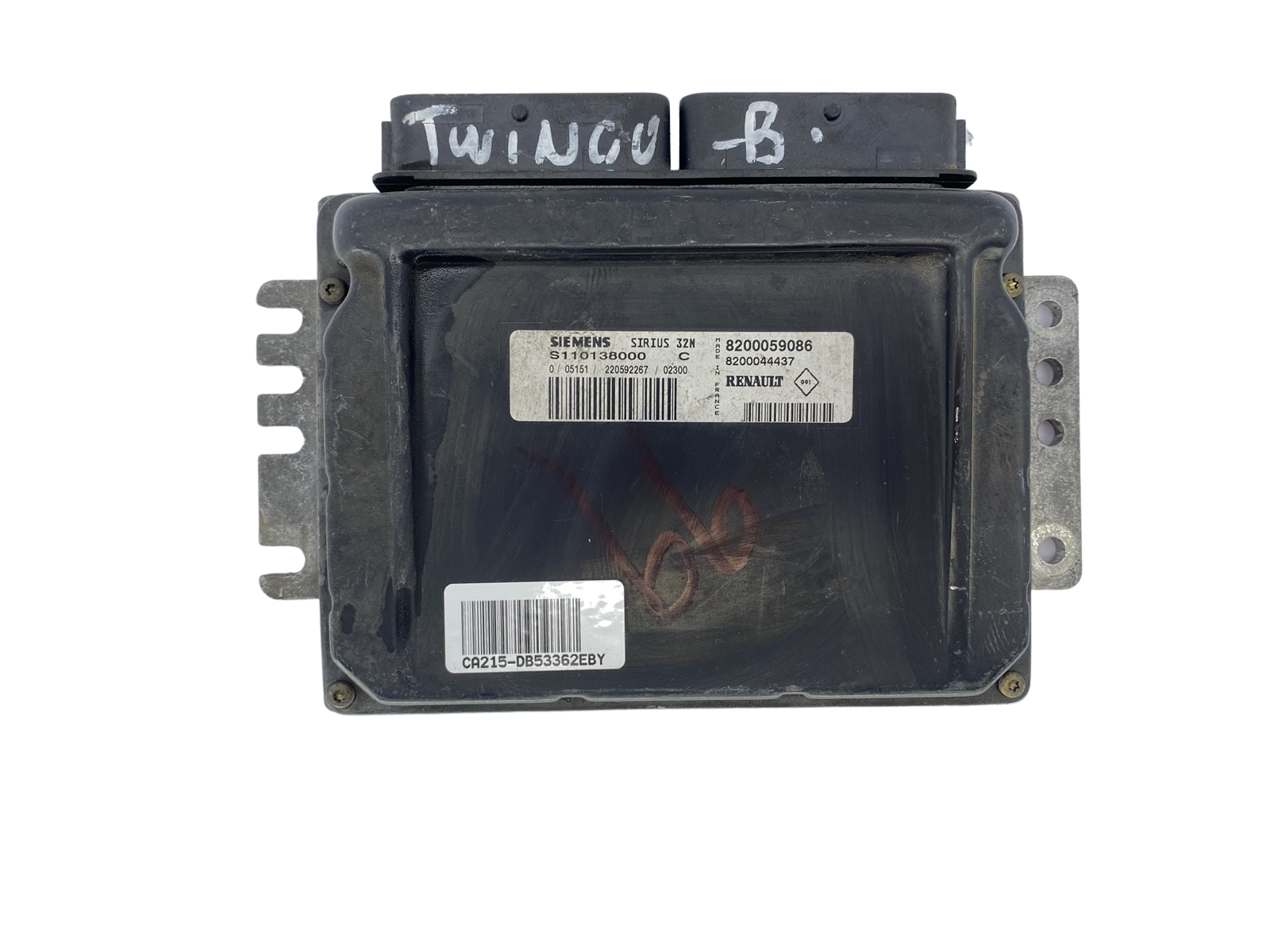 Juhtplokk S110138000C 8200059086 8200044437 Renault Siemens 53362 main product photo