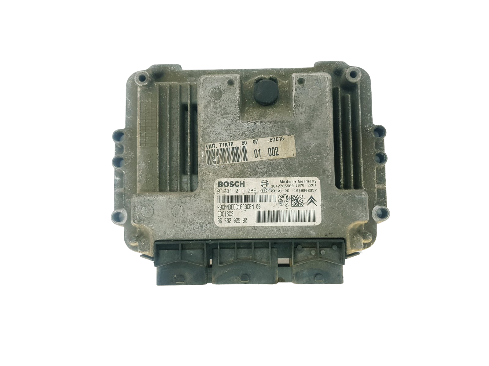 Juhtplokk PSA 0281011089 9653202580 Bosch 33304 main product photo