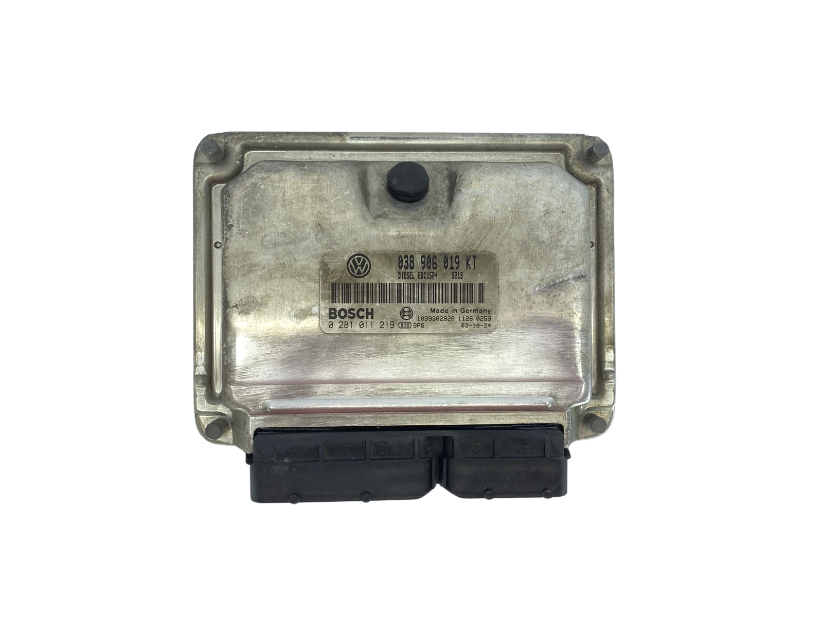 Juhtplokk Seat Skoda 038906019KT 0281011219 Bosch 62539 main product photo