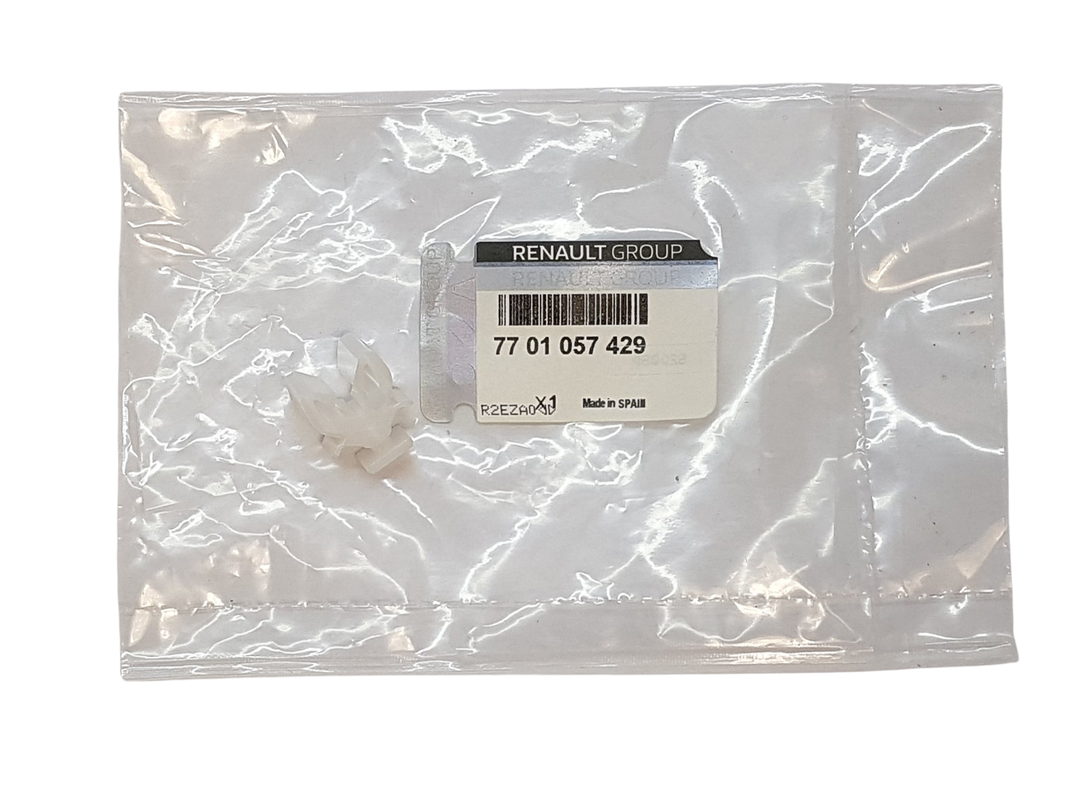 Kinnitusklamber Renault 7701057429 Originaal main product photo