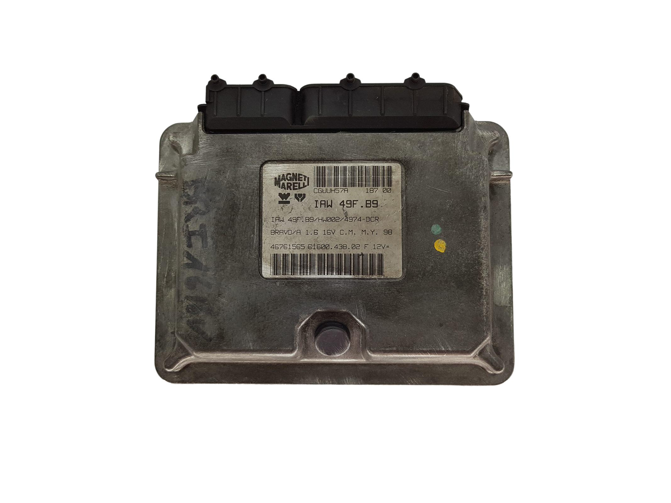 Juhtplokk Fiat IAW49F.B9 46761565 61600.438.02 Magneti Marelli 18001 main product photo