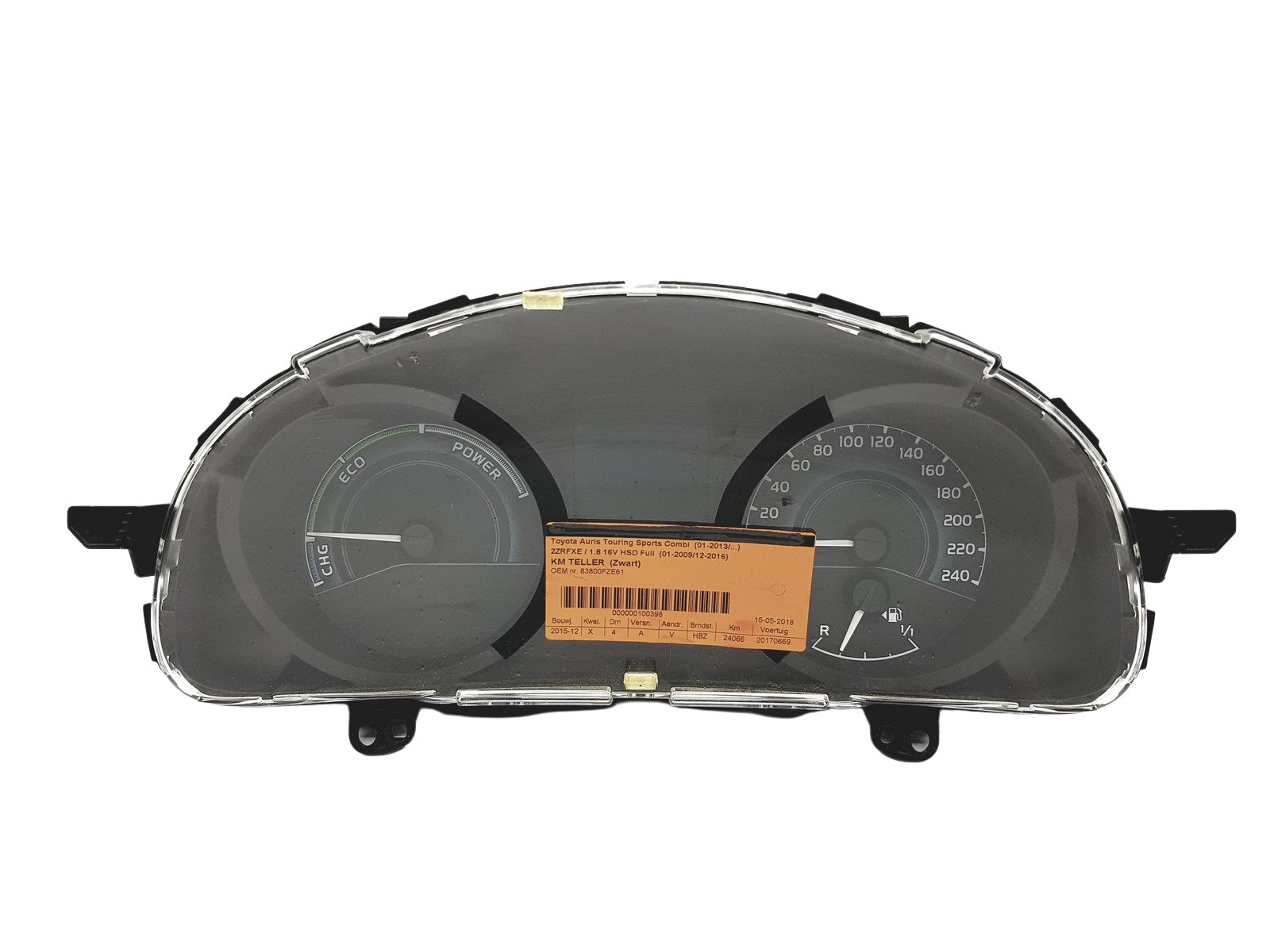 Tahhomeeter Toyota Auris Touring Sports 83800FZE61 main product photo
