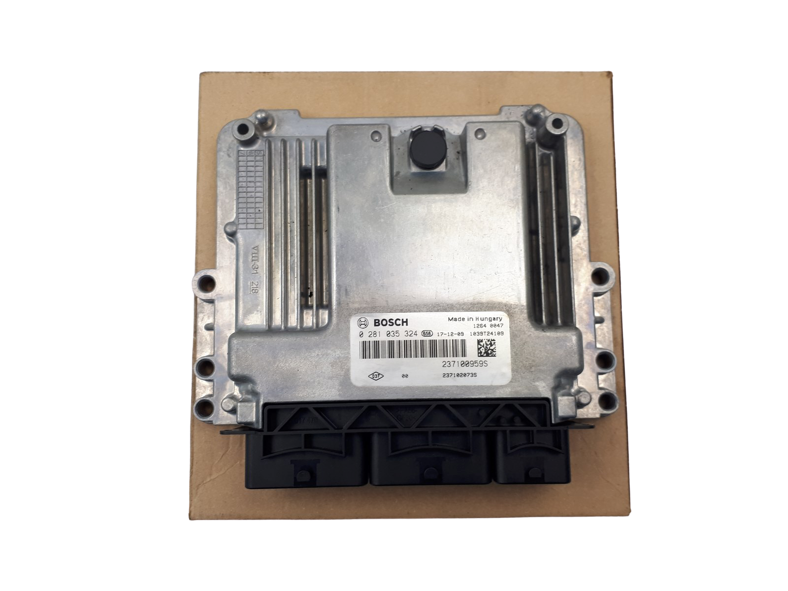 ECU Mootori Juhtplokk Renault 237102073S 237100959S 0281035324 Uus Originaal main product photo