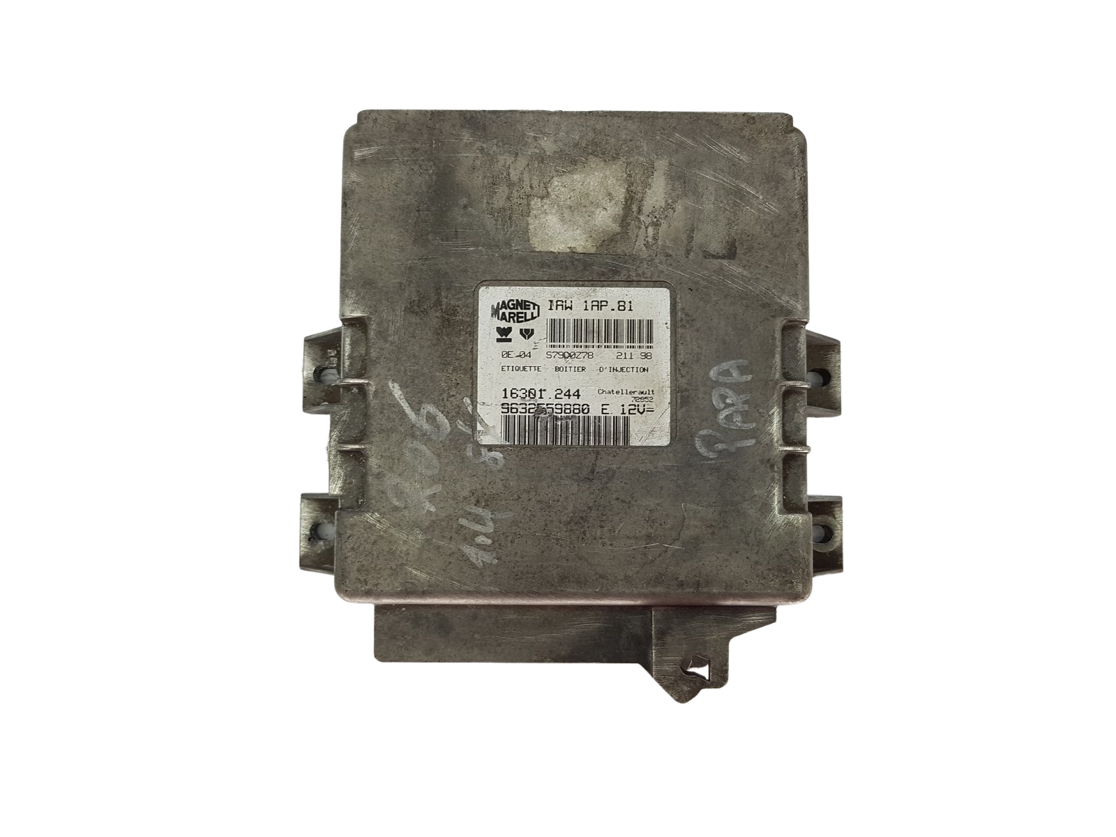 Juhtplokk 9632559880 16301.244 IAW1AP.81 PSA Magneti Marelli 18029 main product photo