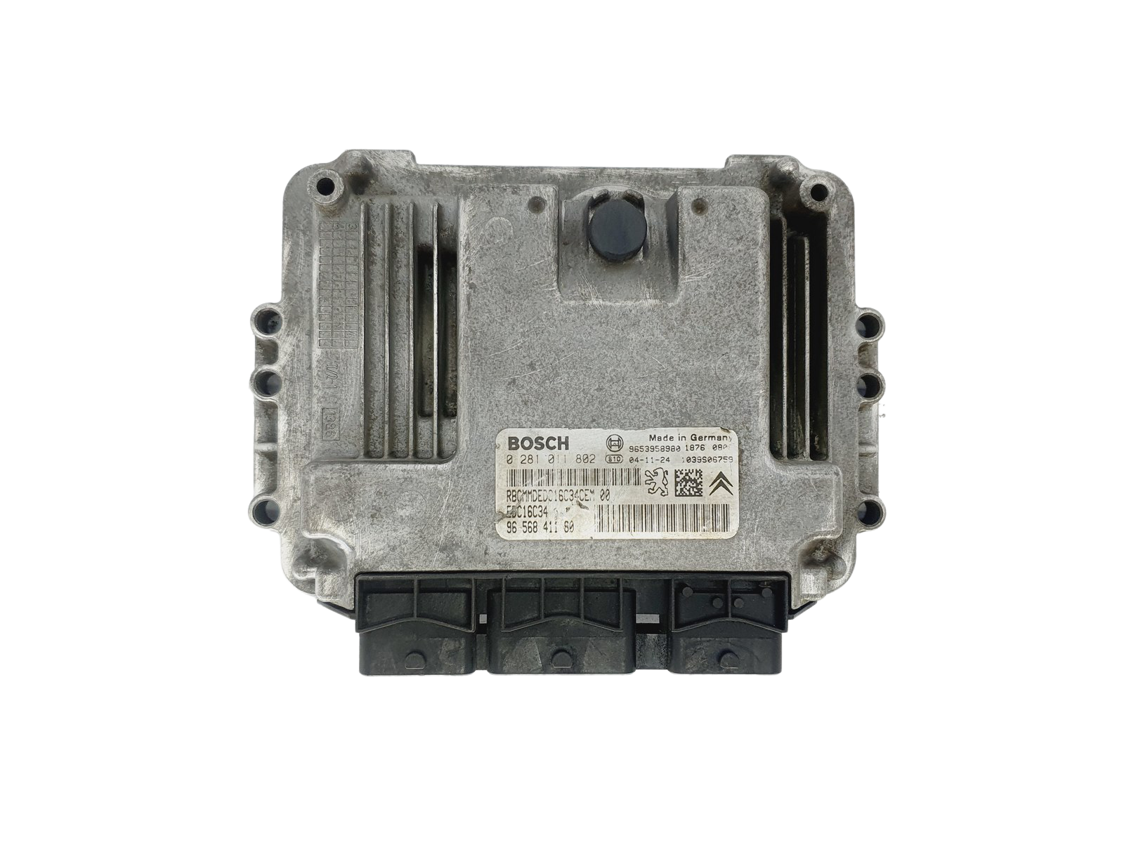 Juhtplokk PSA 0281011802 9656841180 9653958980 Bosch 42609 main product photo