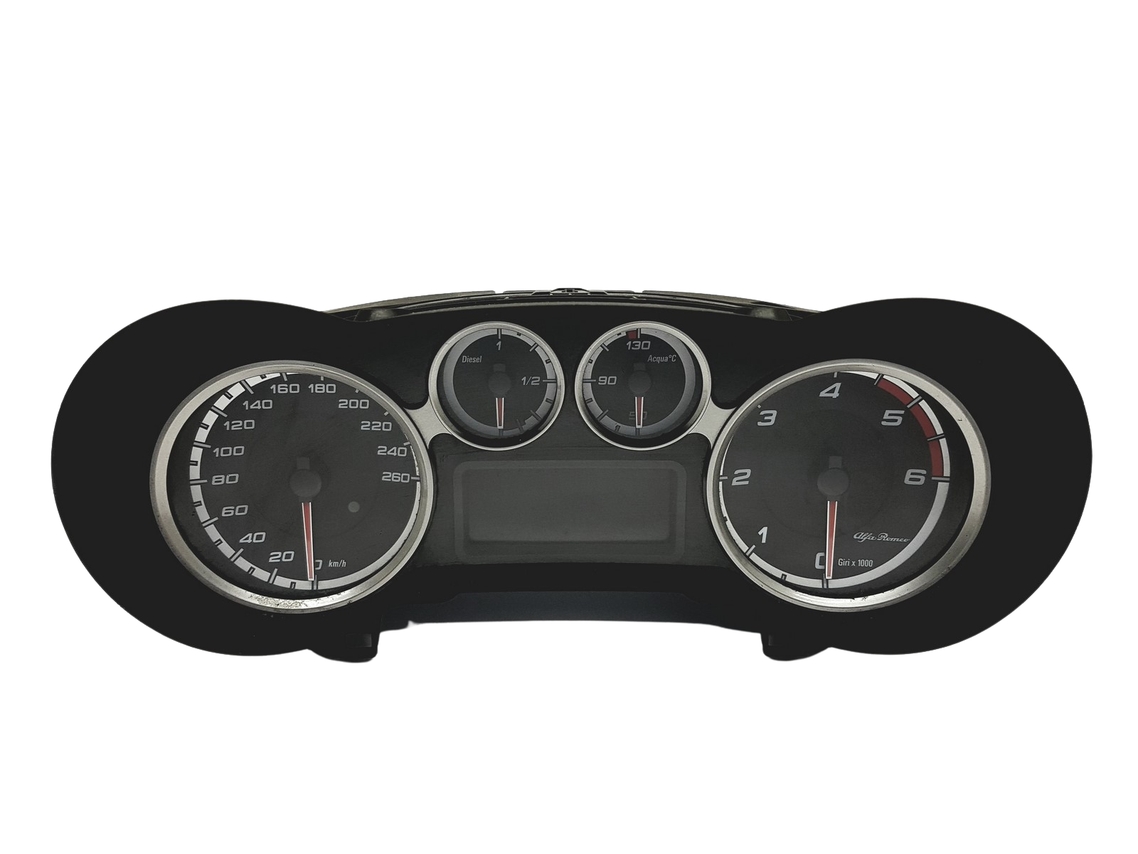 Tahhomeeter Alfa Romeo Mito 50510261 A2C53302050 VDO main product photo