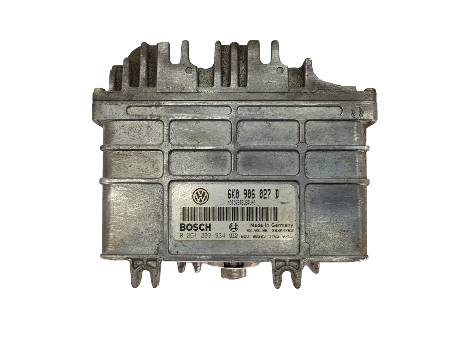 Juhtplokk 0261203934 6K0906027D VW Seat Bosch 17130 main product photo