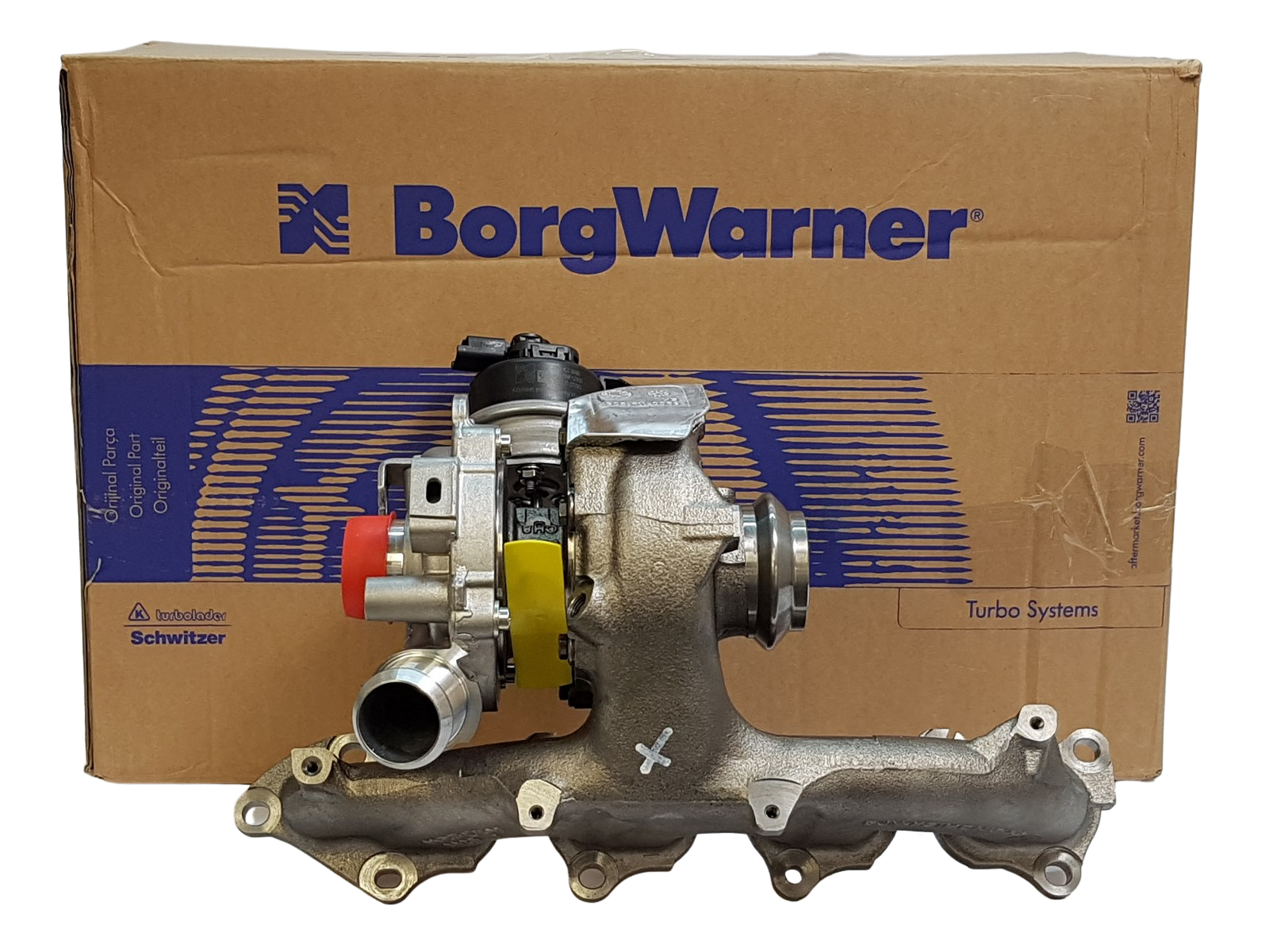 Turbokompressor Citroen Peugeot 9840533580 53039880634 Originaal main product photo