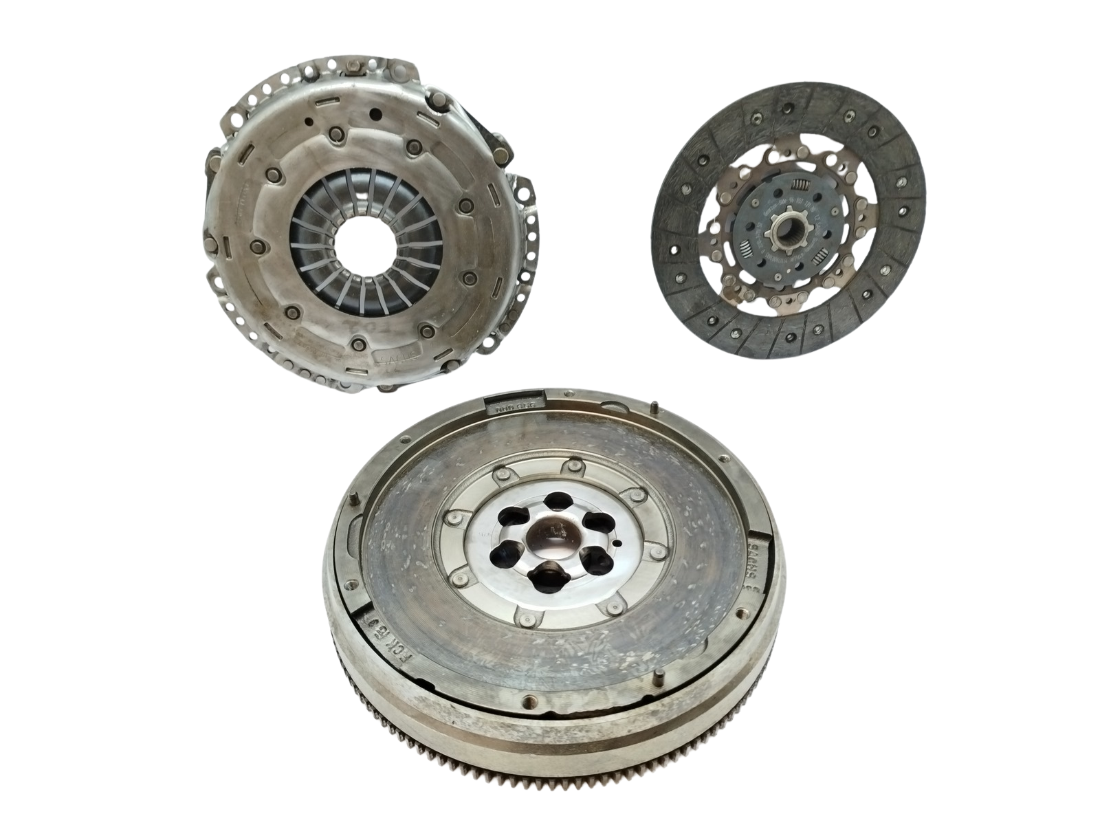 Kahe massiga hooratas + sidur 0532T6 9685772280 9813672180 1.6 THP Peugeot main product photo