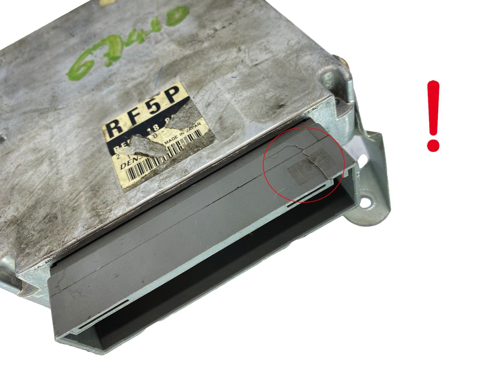 ECU Mootori Juhtplokk RF5P 18 881A Mazda Denso main product photo