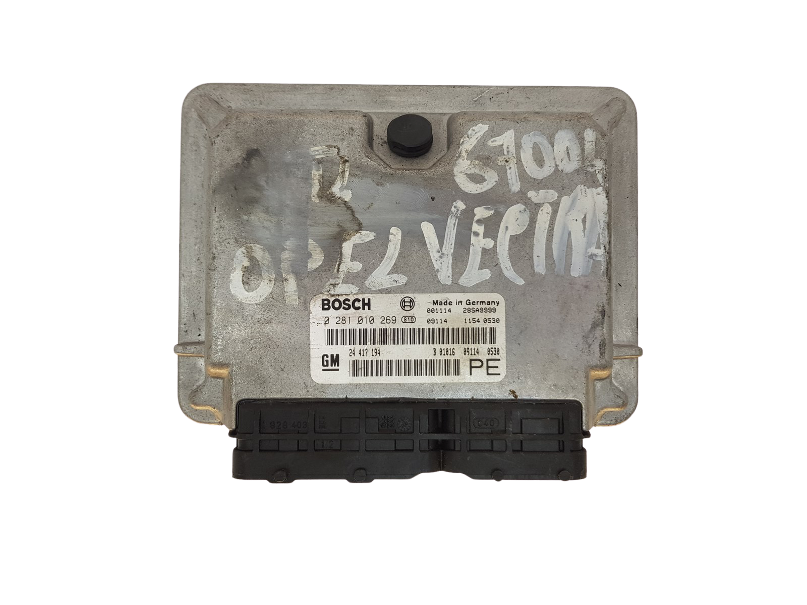 Juhtplokk 24417194PE 0281010269 Opel Bosch 30741 main product photo