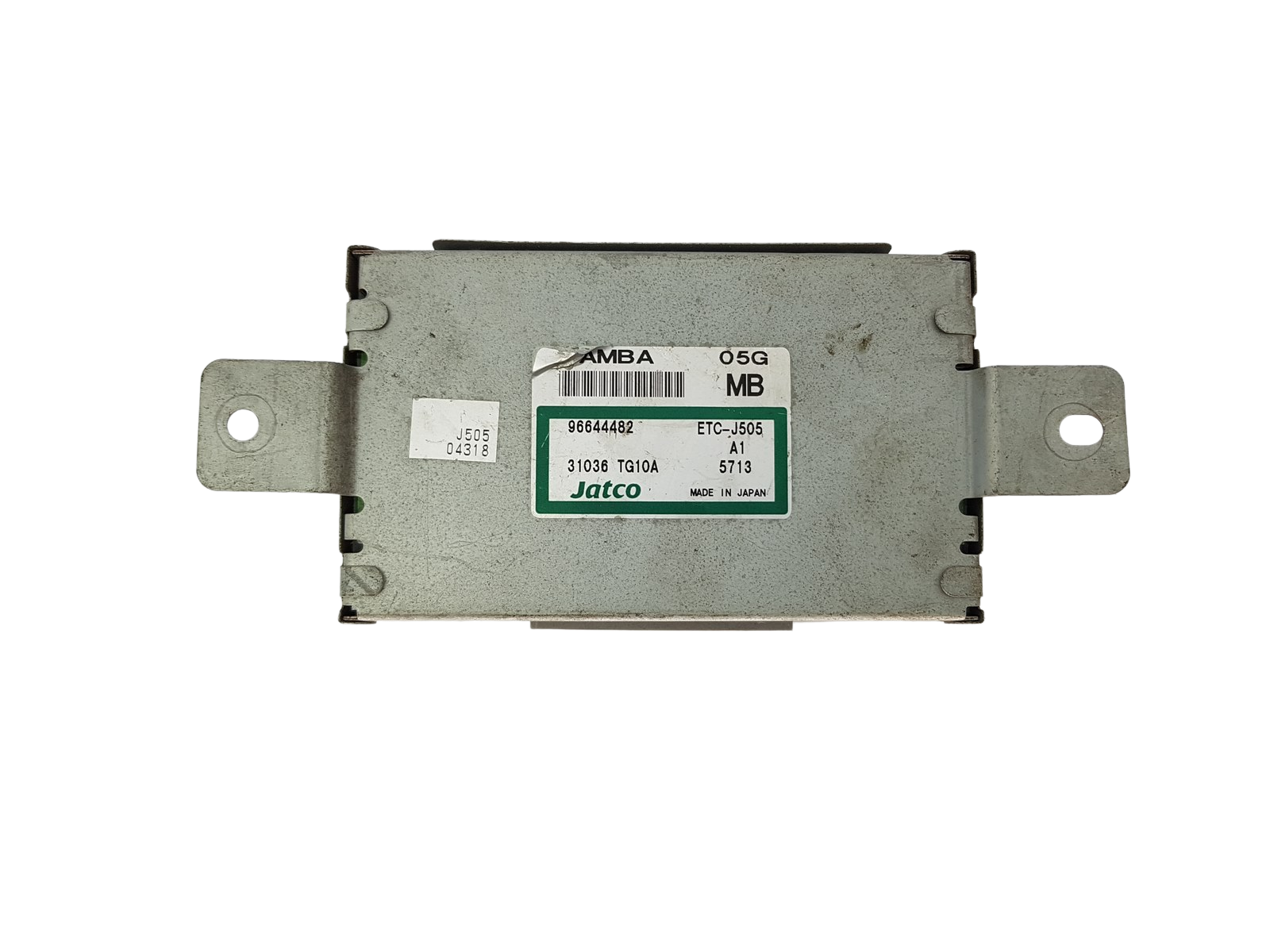 Käigukasti Juhtplokk 96644482 ETC-J505 31036 TG10A Chevrolet Jatco main product photo