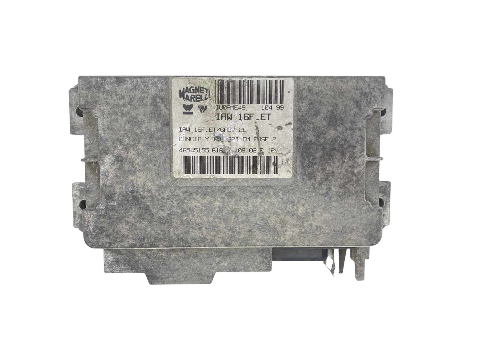 Juhtplokk Lancia 46545155 IAW16F.ET 61602.108.02 58017 main product photo